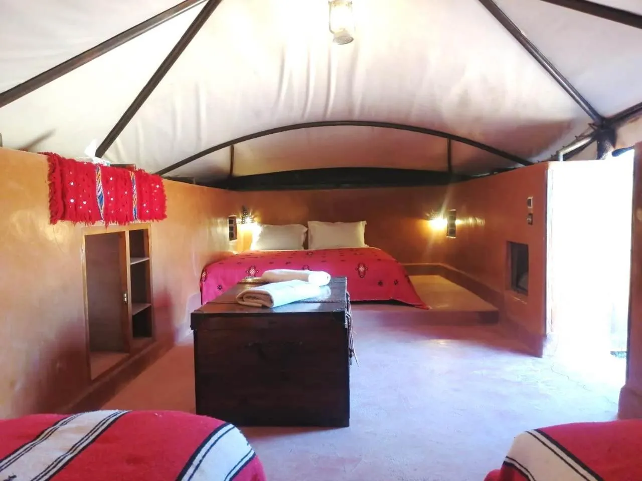 Bedroom, Bed in Terres d'Amanar