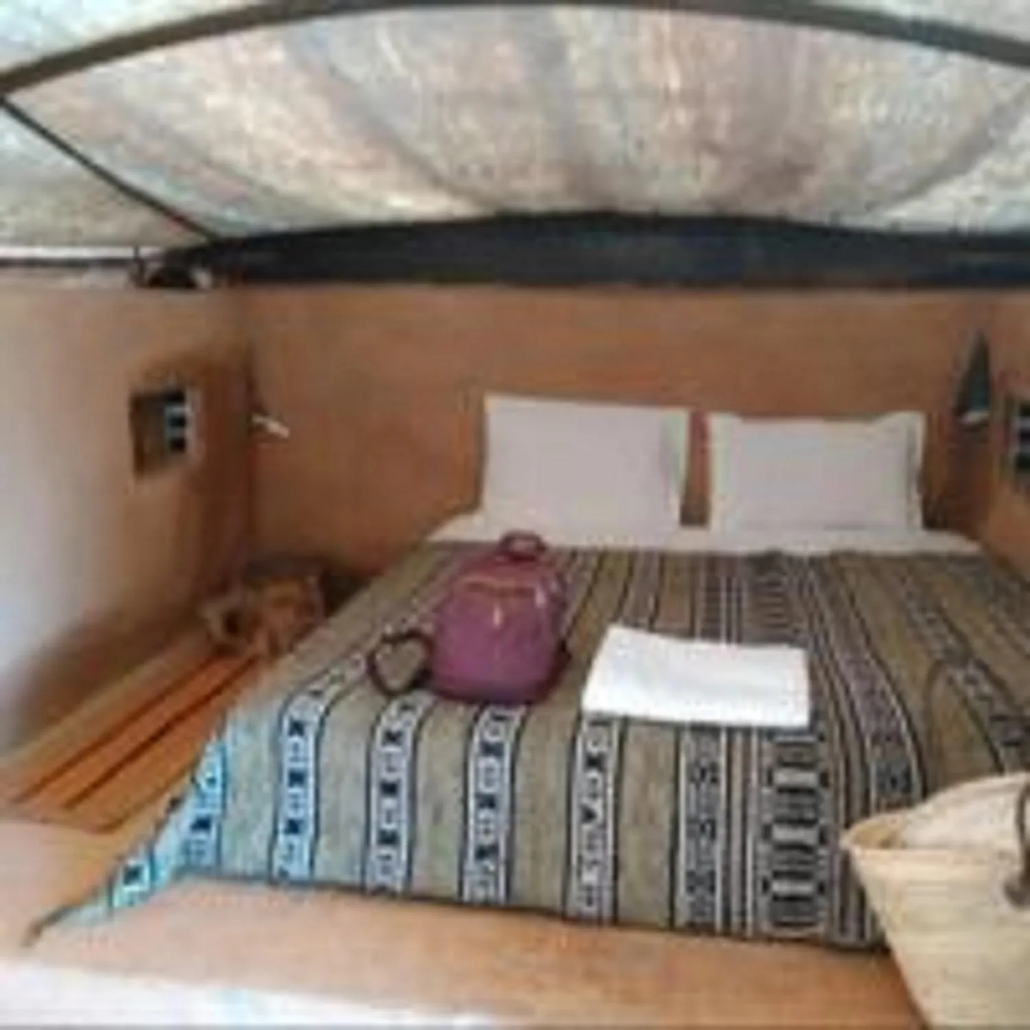 Bedroom, Bed in Terres d'Amanar