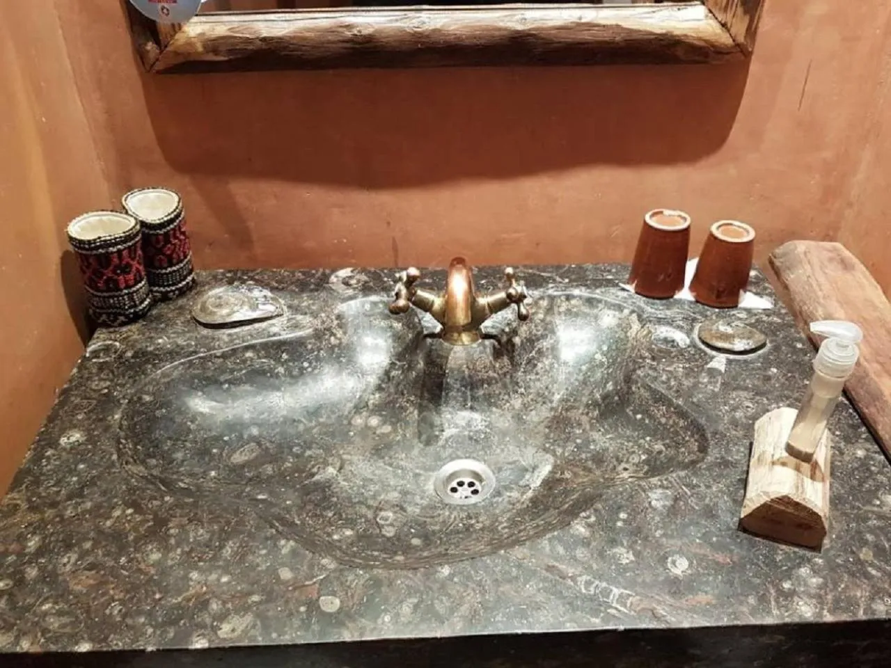 Bathroom in Terres d'Amanar