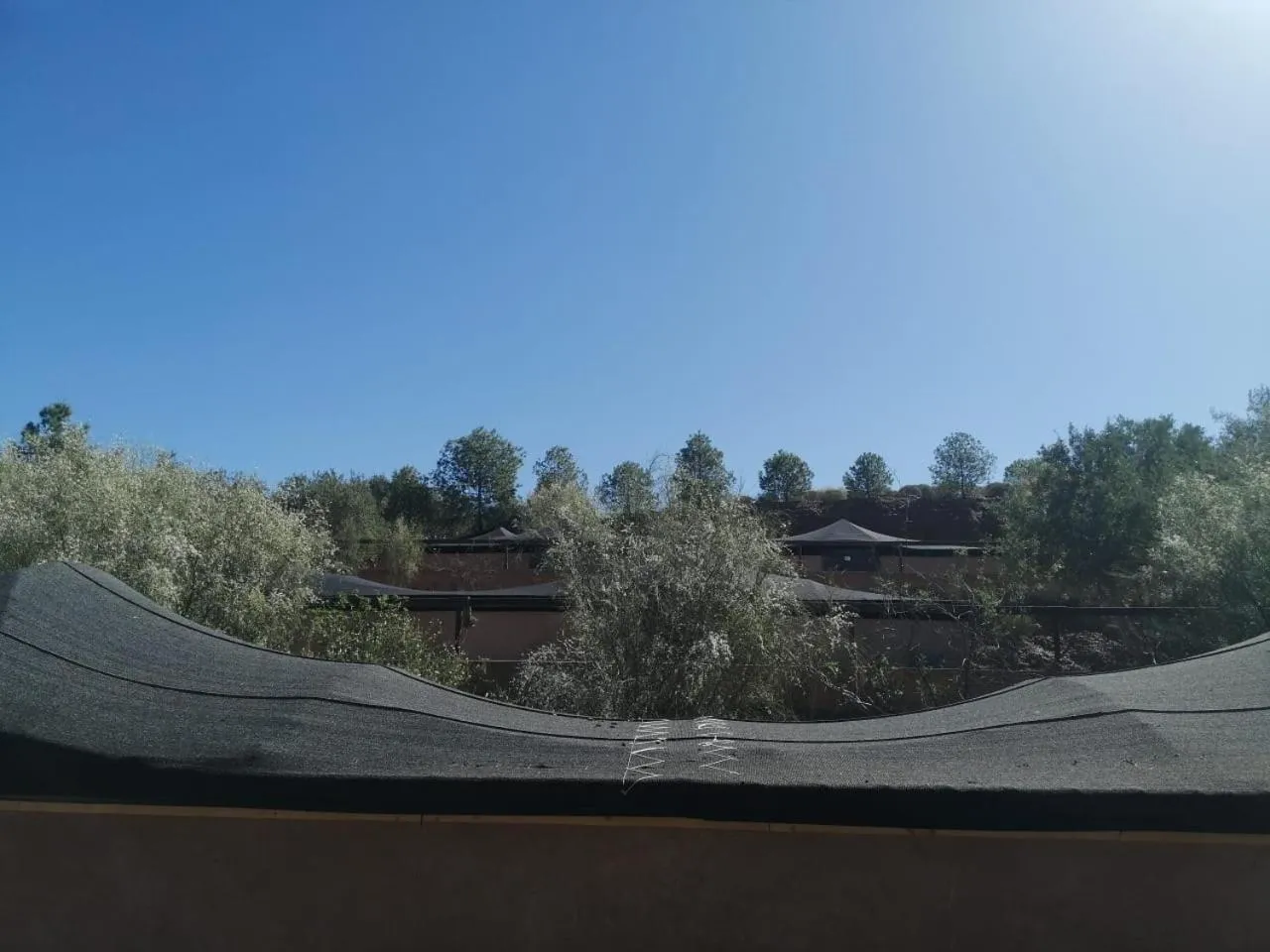 View (from property/room) in Terres d'Amanar