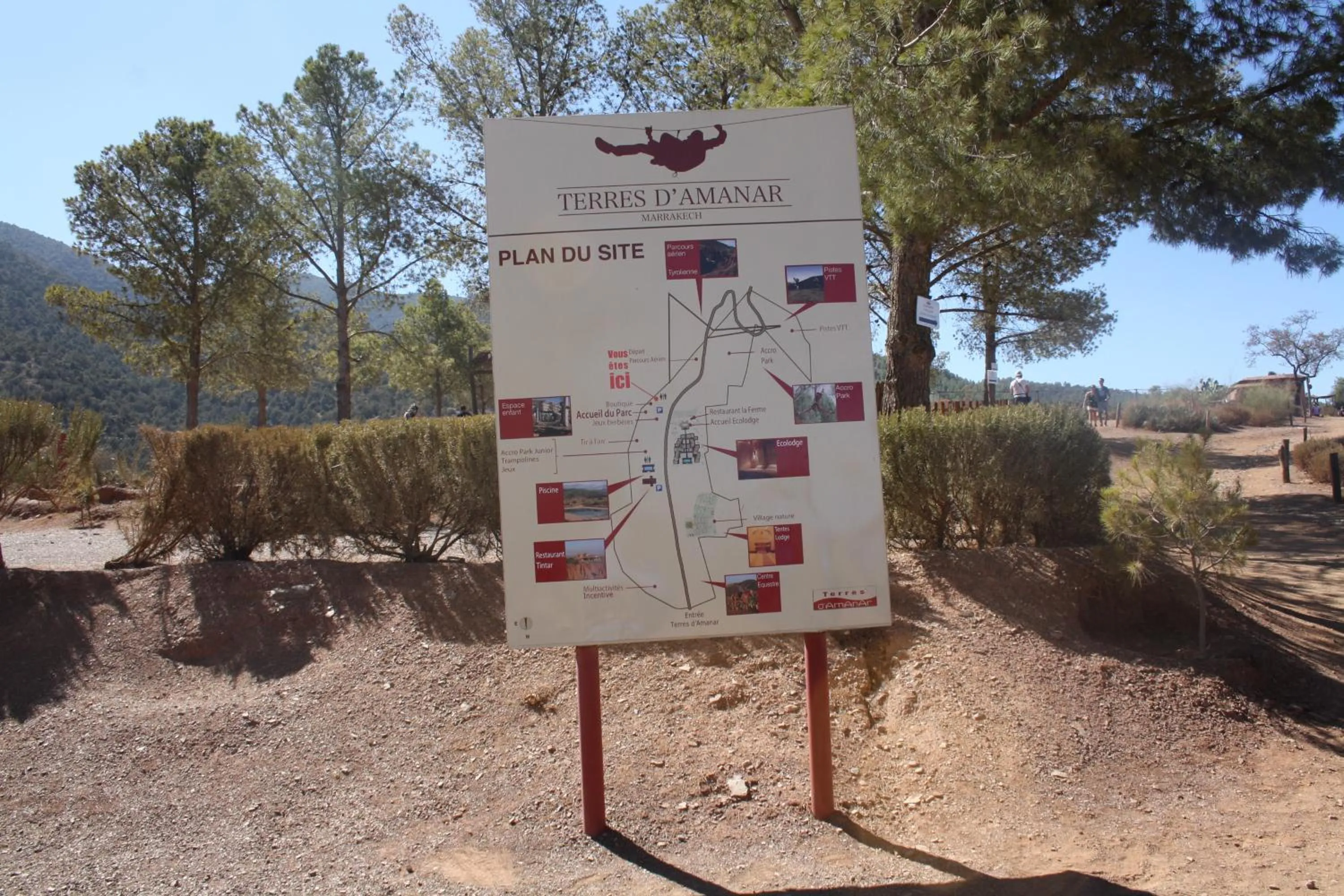 Off site in Terres d'Amanar