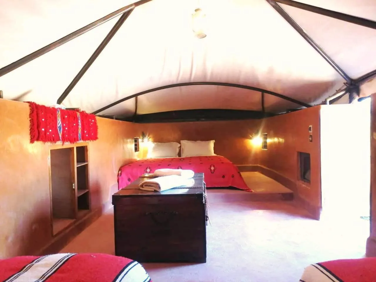 Bedroom, Bed in Terres d'Amanar