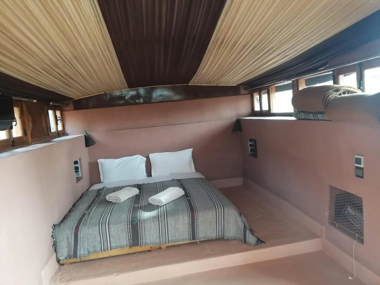 Bed in Terres d'Amanar