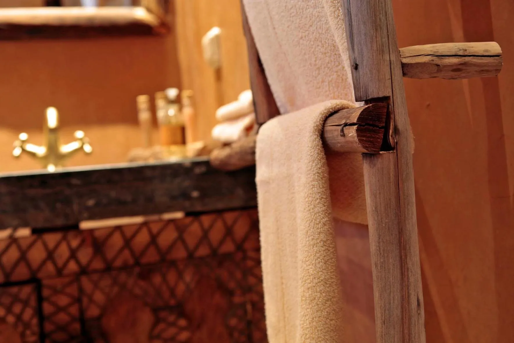 Bathroom in Terres d'Amanar