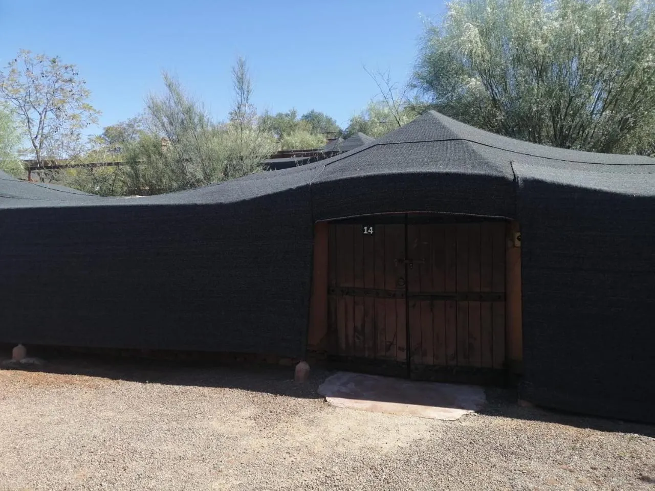Facade/entrance in Terres d'Amanar