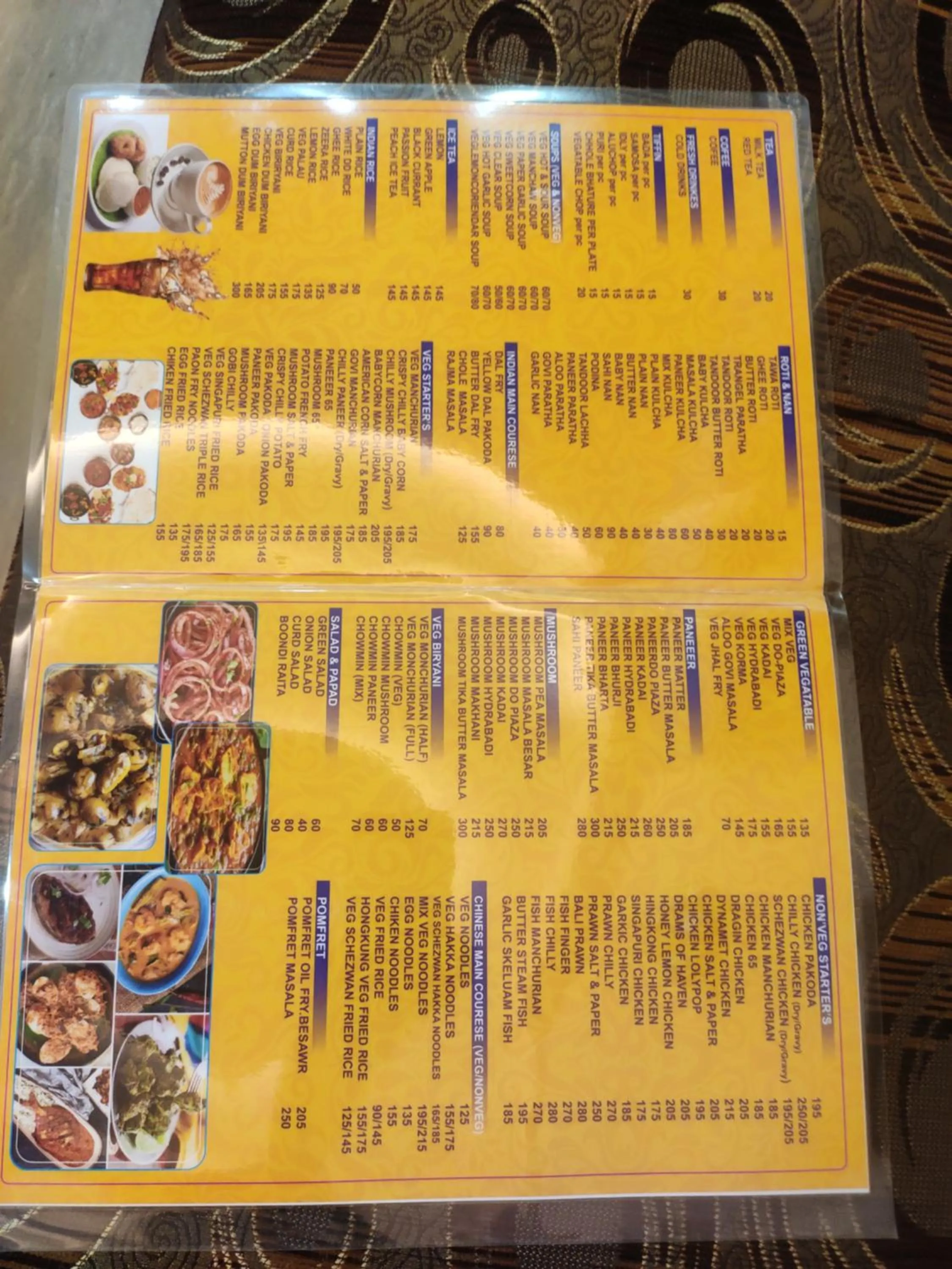 Breakfast in HOTEL SUSHREE INTERNATIONAL