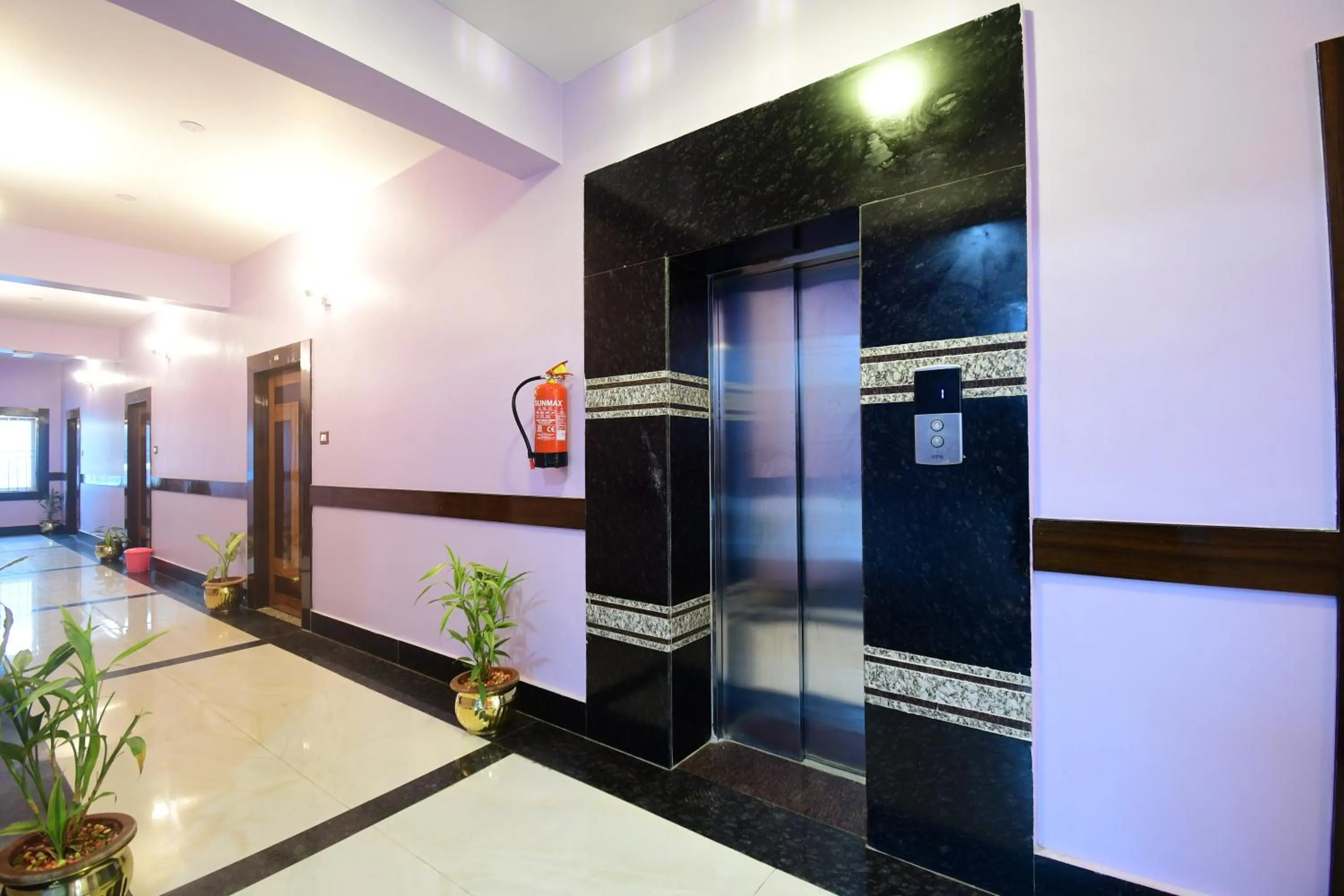 elevator in HOTEL SUSHREE INTERNATIONAL