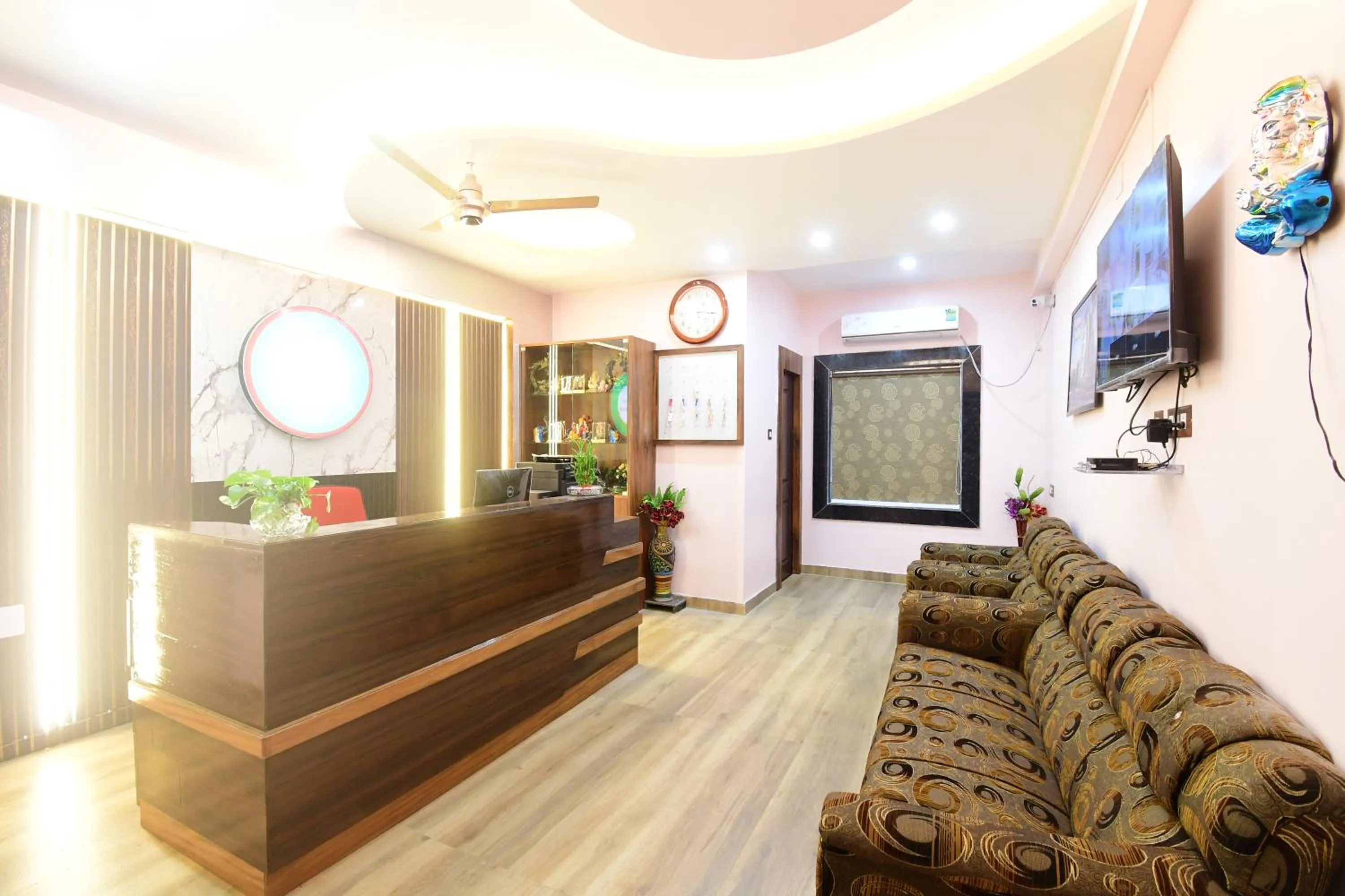 Lobby or reception in HOTEL SUSHREE INTERNATIONAL