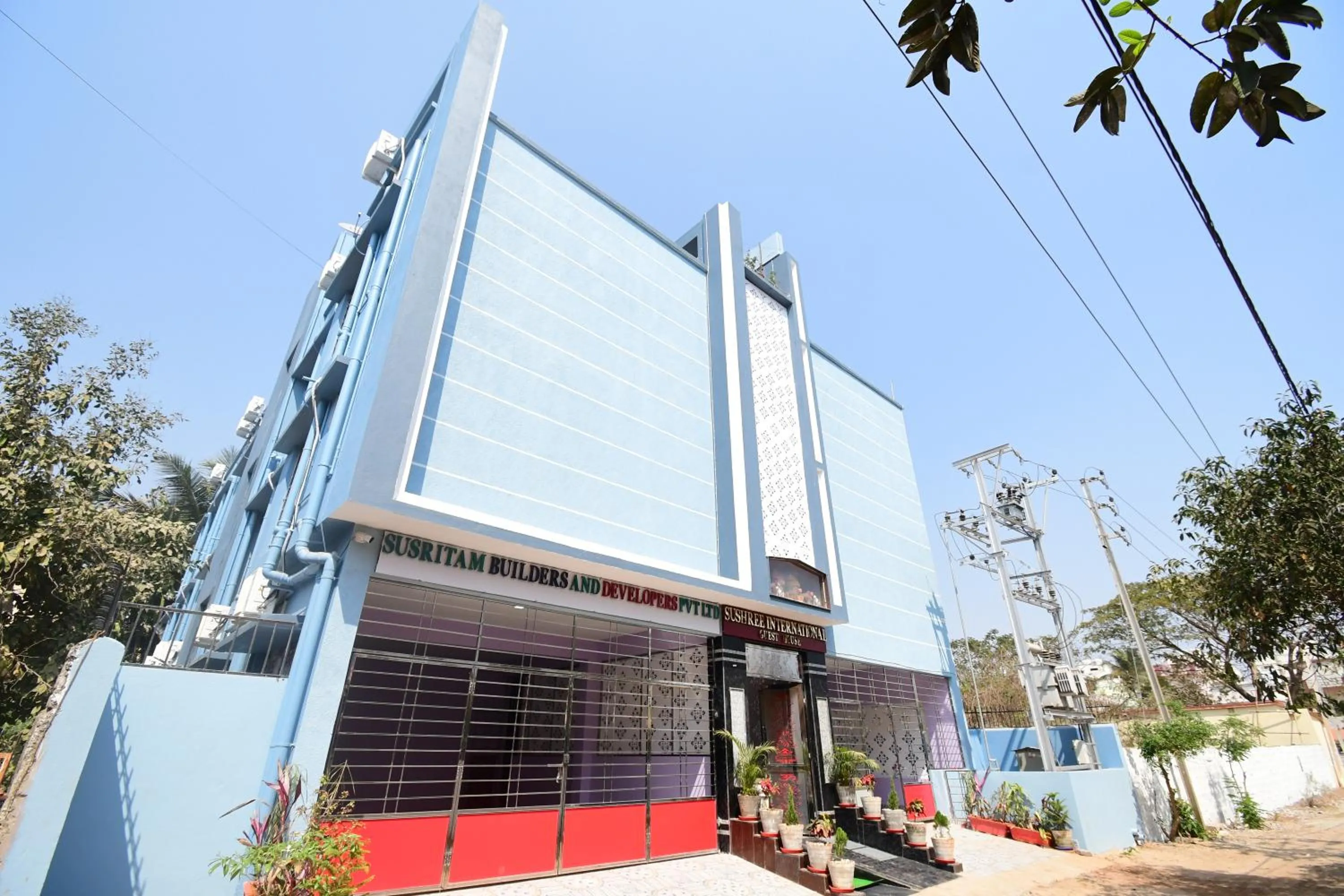 Property building in HOTEL SUSHREE INTERNATIONAL