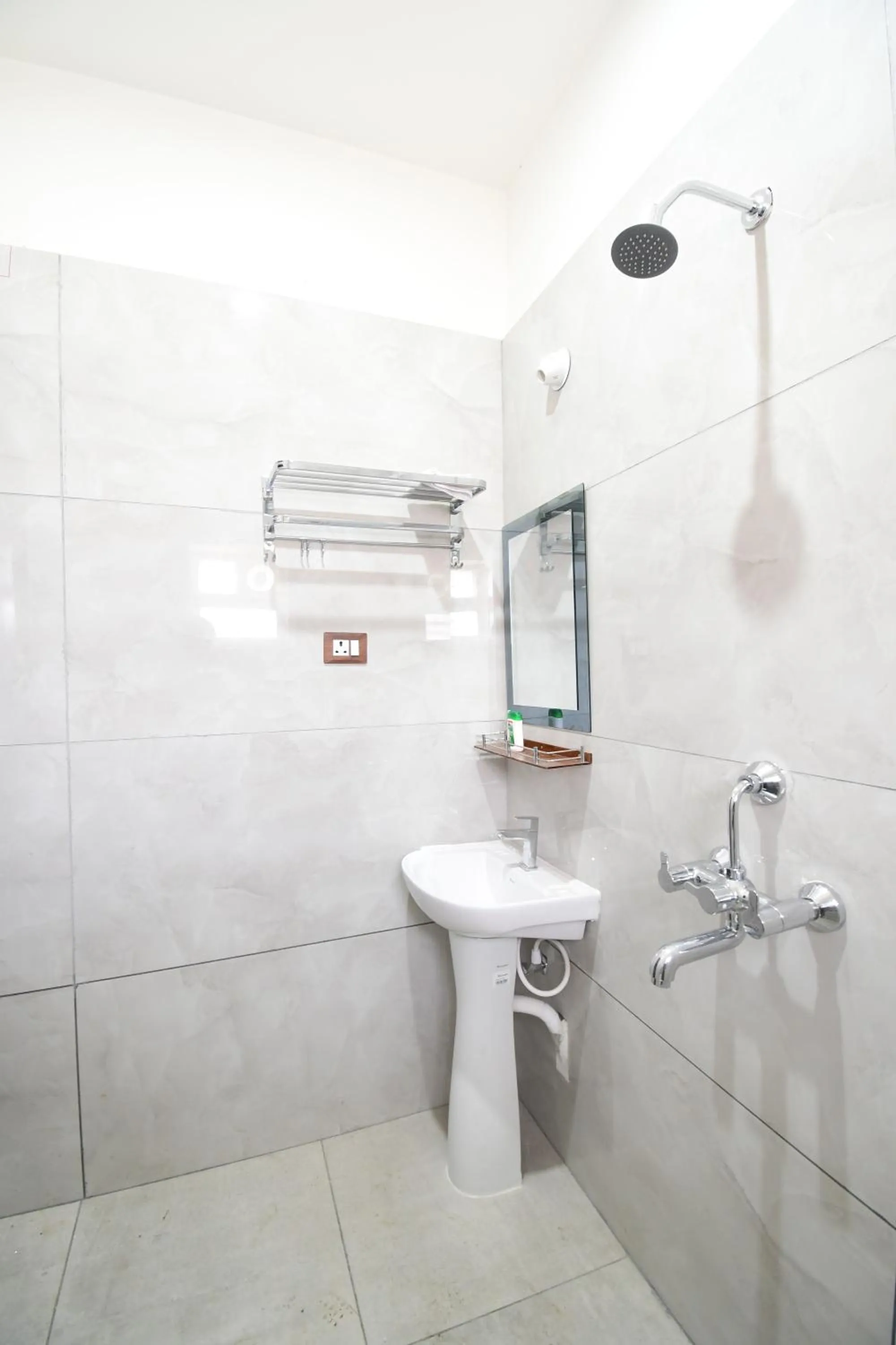 Bathroom in HOTEL SUSHREE INTERNATIONAL