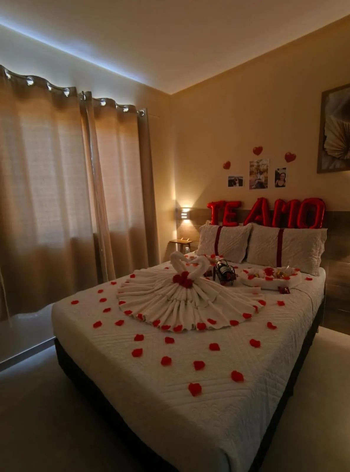 Bed in Pousada Donna Maraka