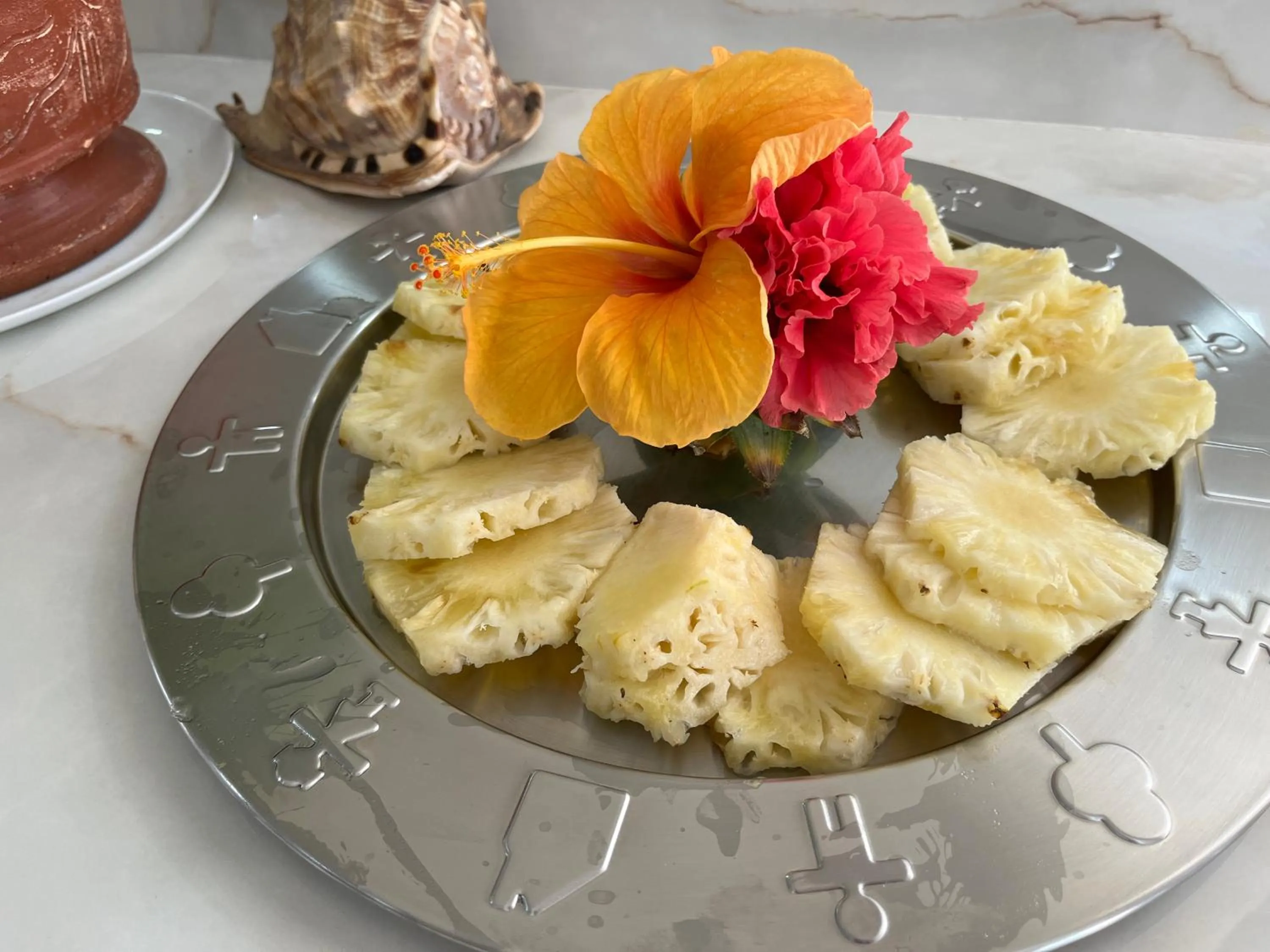 Breakfast in Pousada Donna Maraka