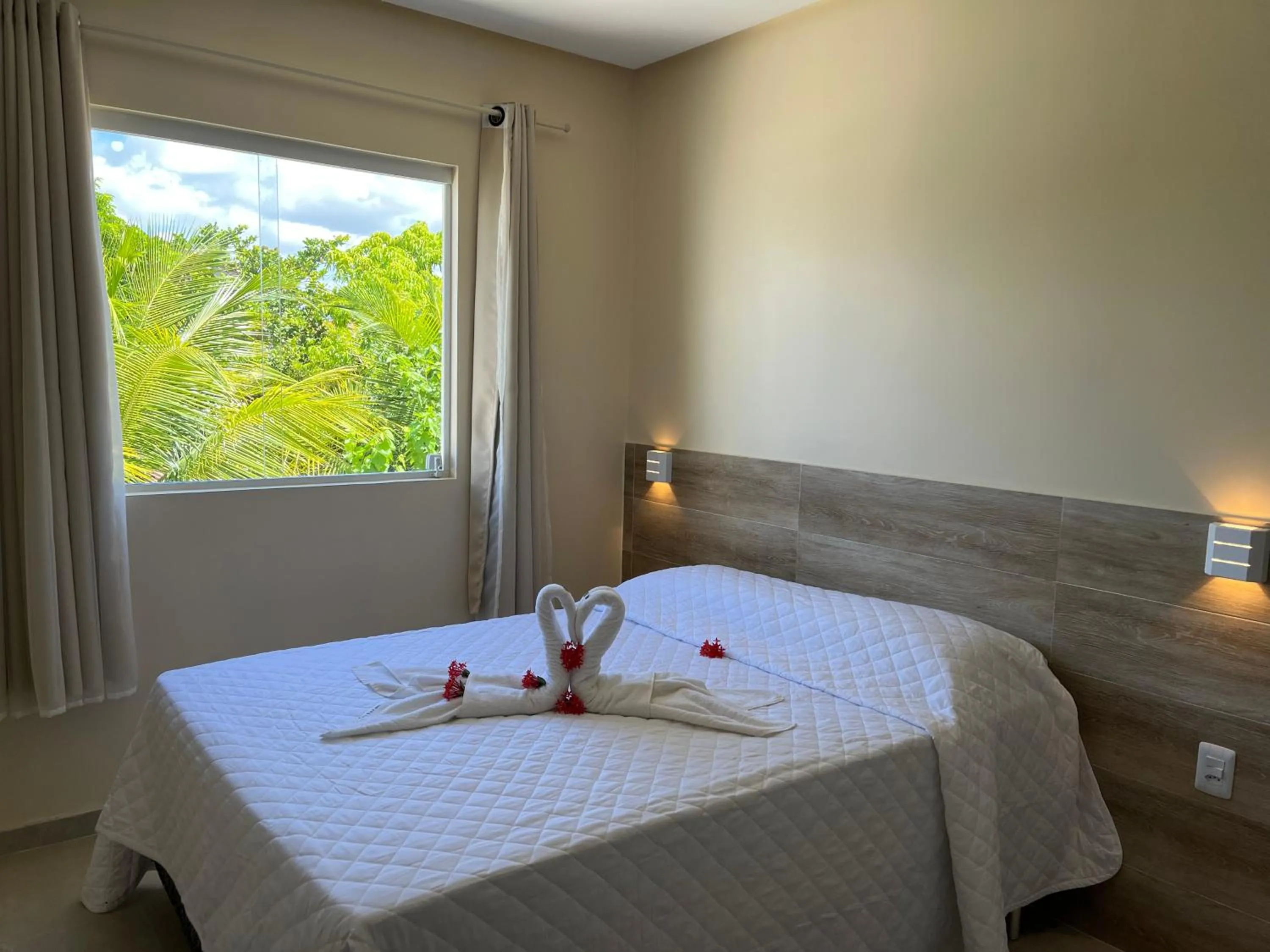 Photo of the whole room, Bed in Pousada Donna Maraka