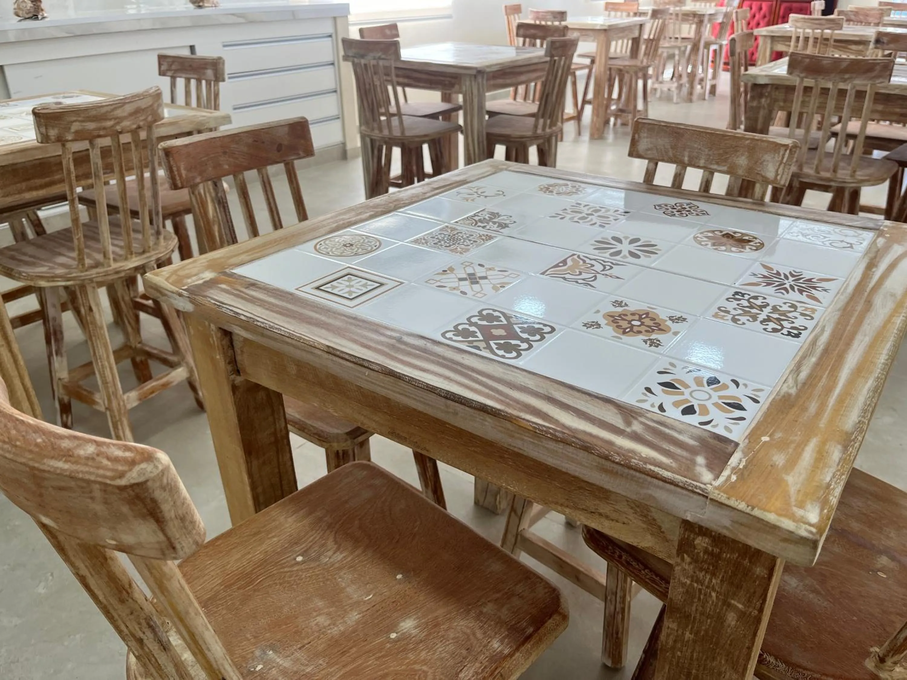 Restaurant/places to eat in Pousada Donna Maraka