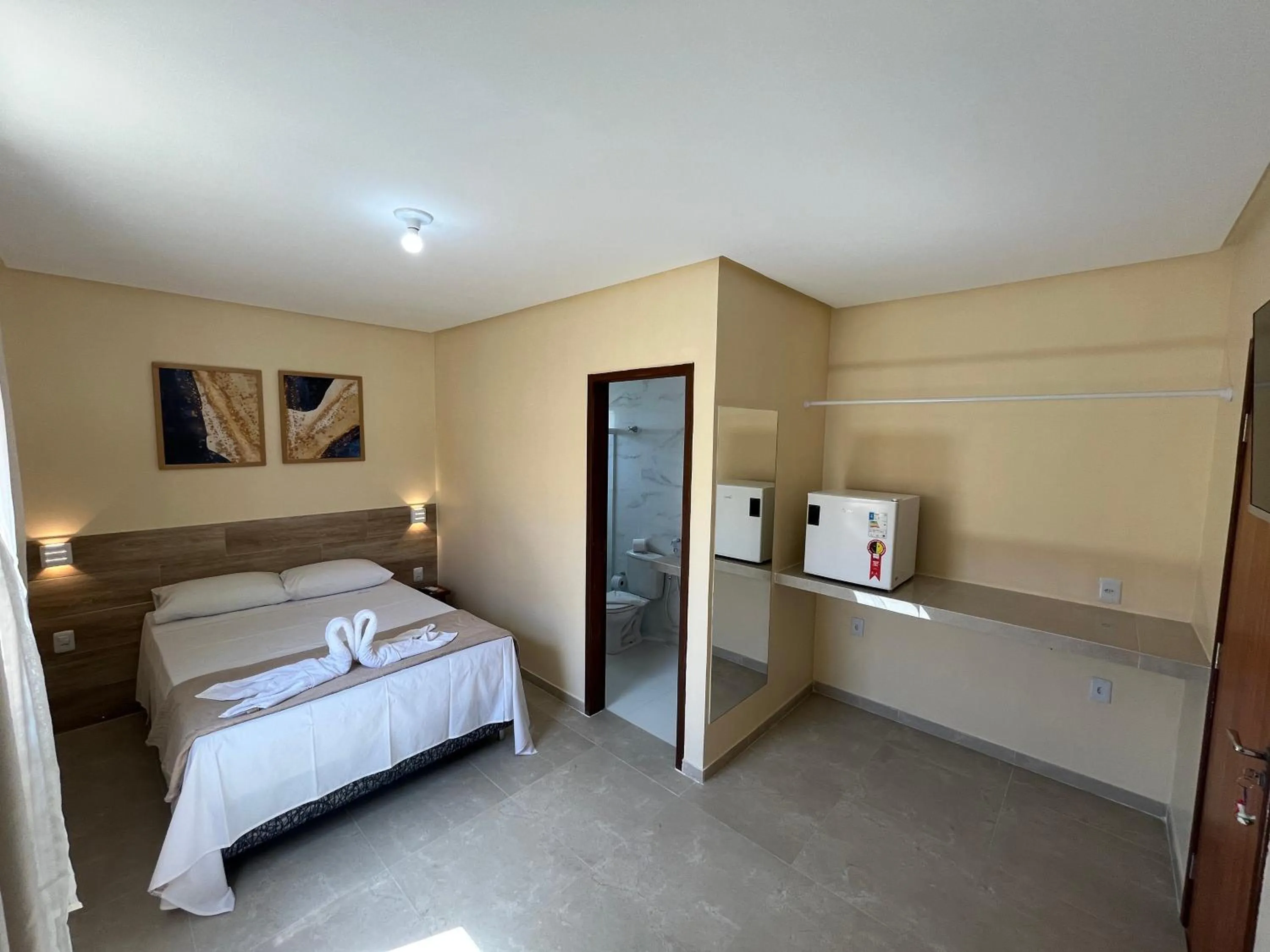 Photo of the whole room, Bed in Pousada Donna Maraka