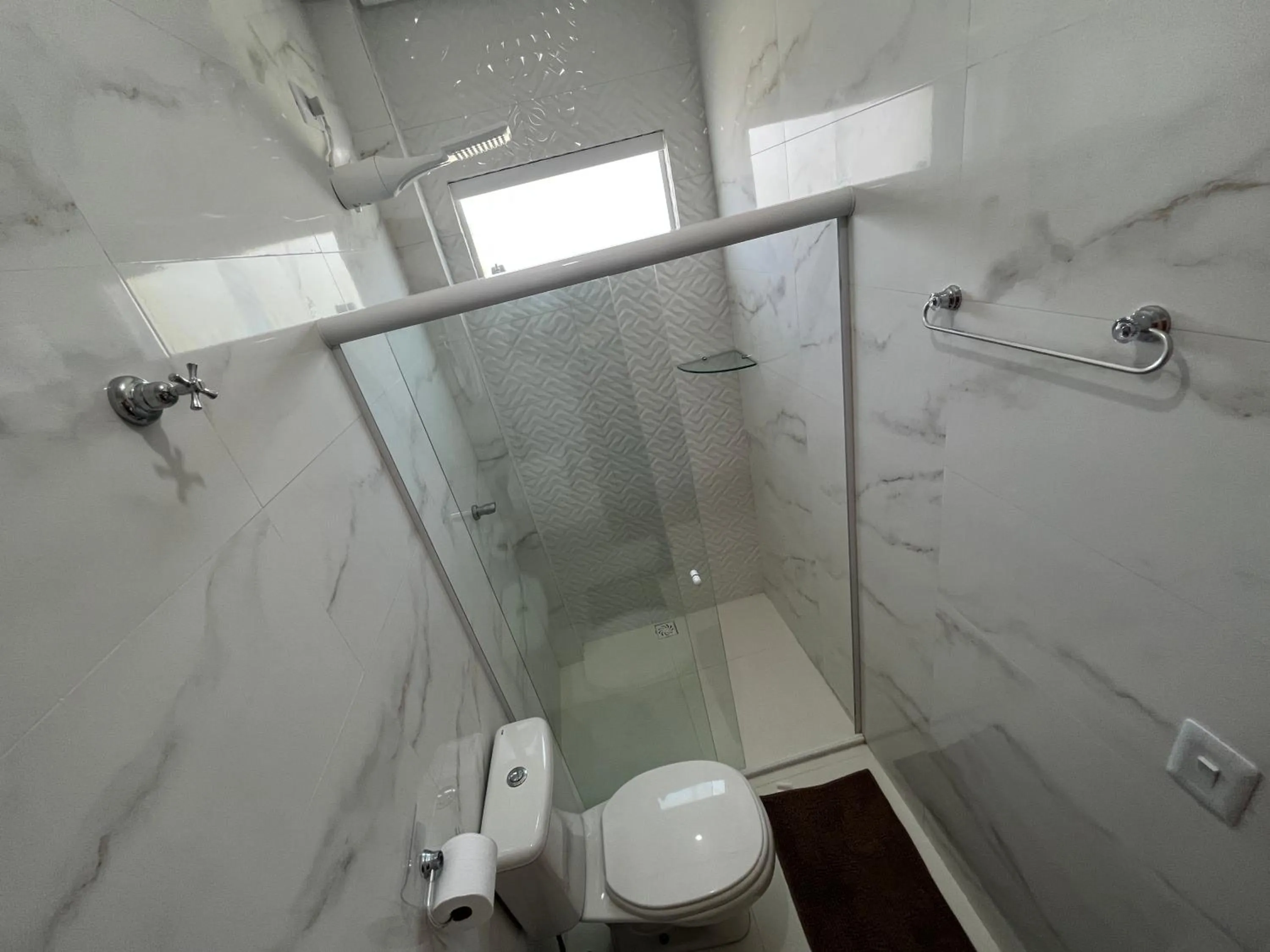 Bathroom in Pousada Donna Maraka