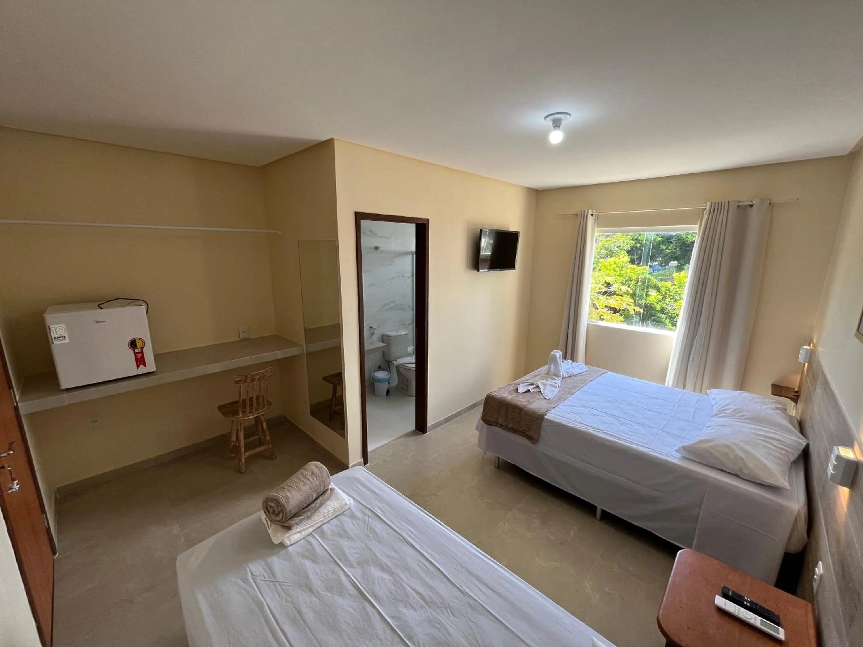 Bedroom, Bed in Pousada Donna Maraka