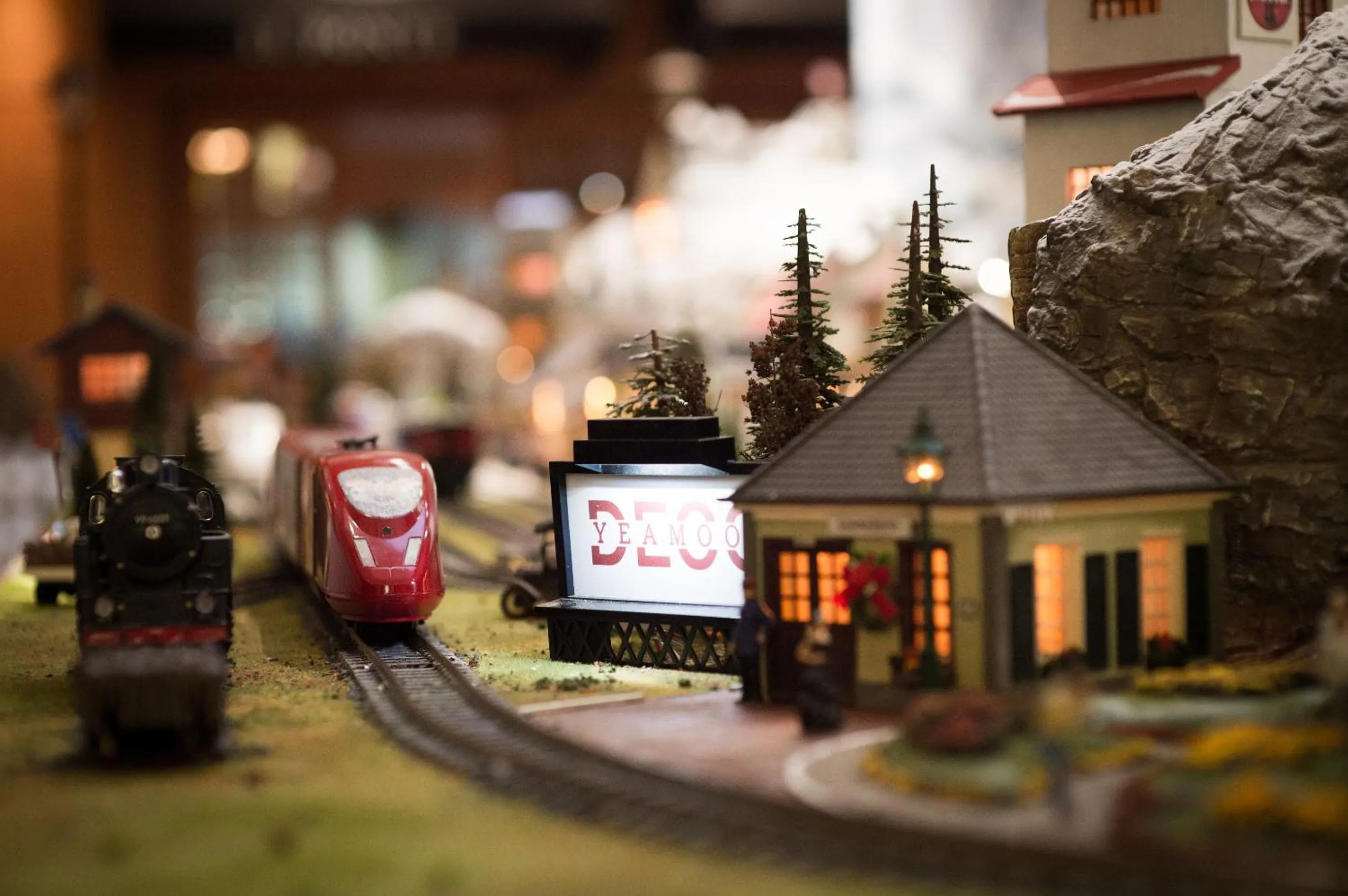 Lobby or reception in Millennium Hilton Seoul