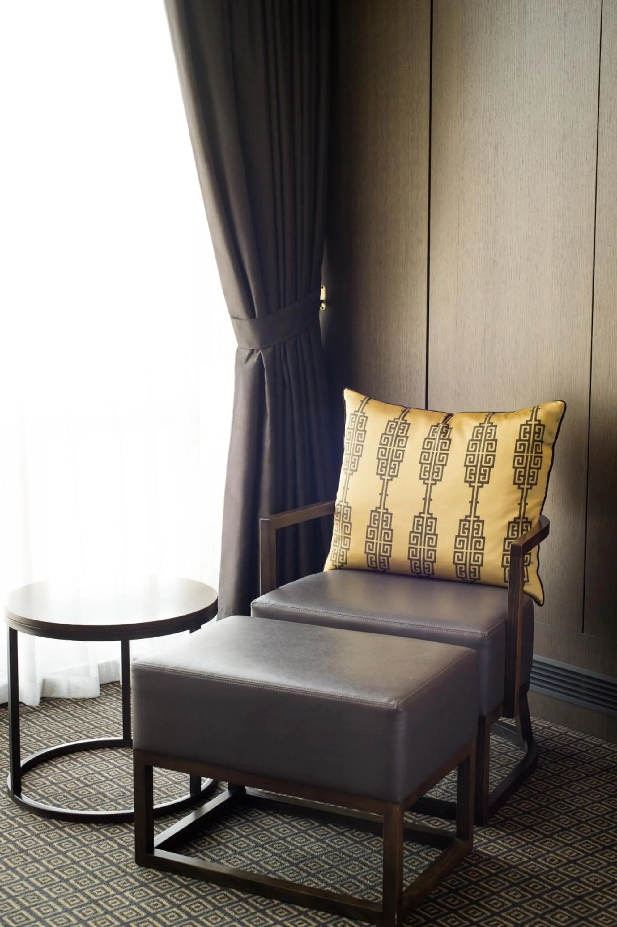 Seating Area in Millennium Hilton Seoul