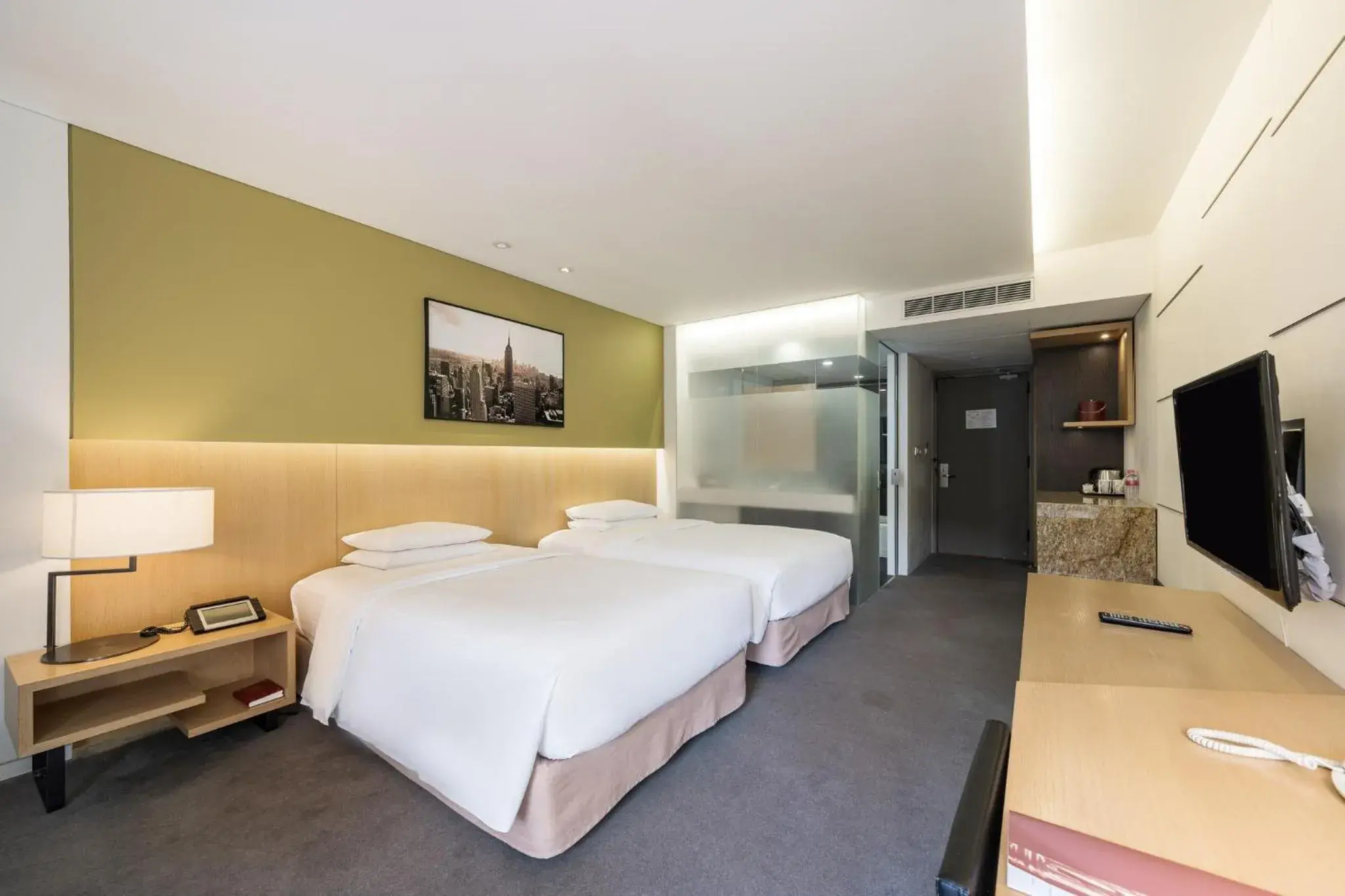 Bed in Swiss Grand Hotel Seoul & Grand Suite Bed in Swiss Grand Hotel Seoul & Grand Suite