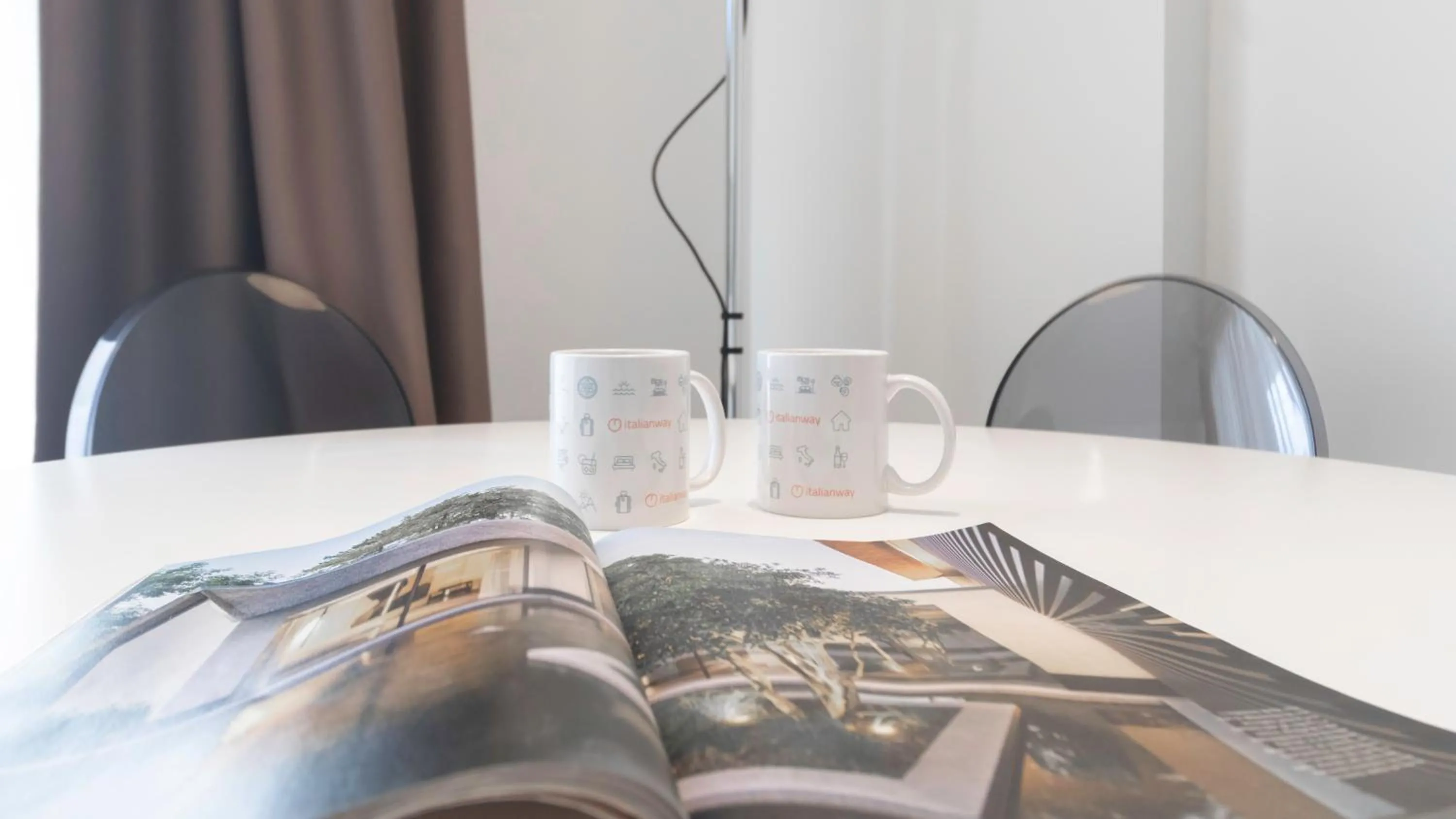 Dining area in Italianway Collection - Corso Como 11