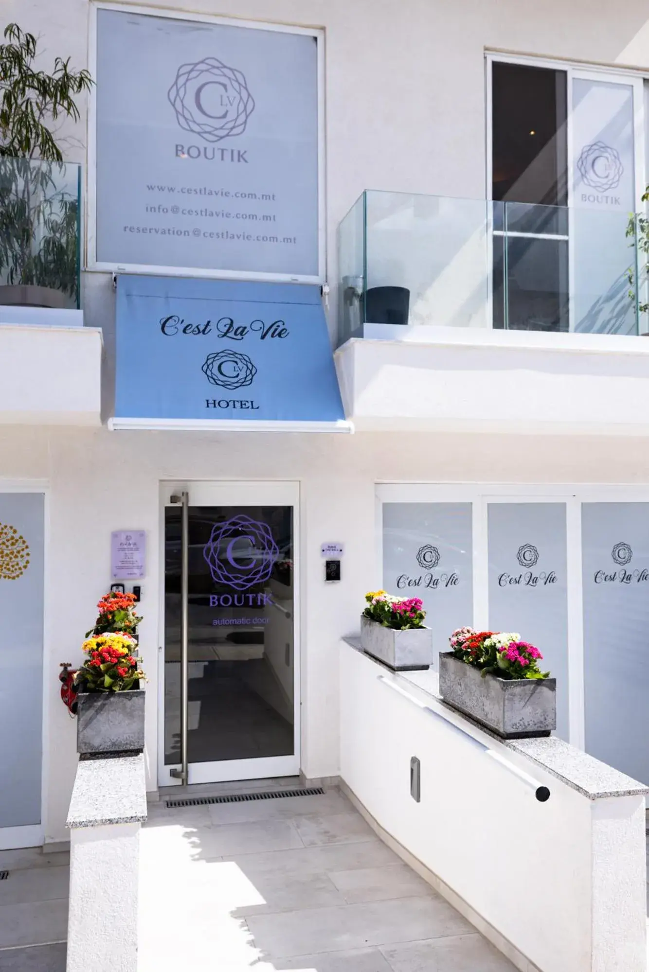 Property building in C'est La Vie Boutik Swieqi Property building in C'est La Vie Boutik Swieqi