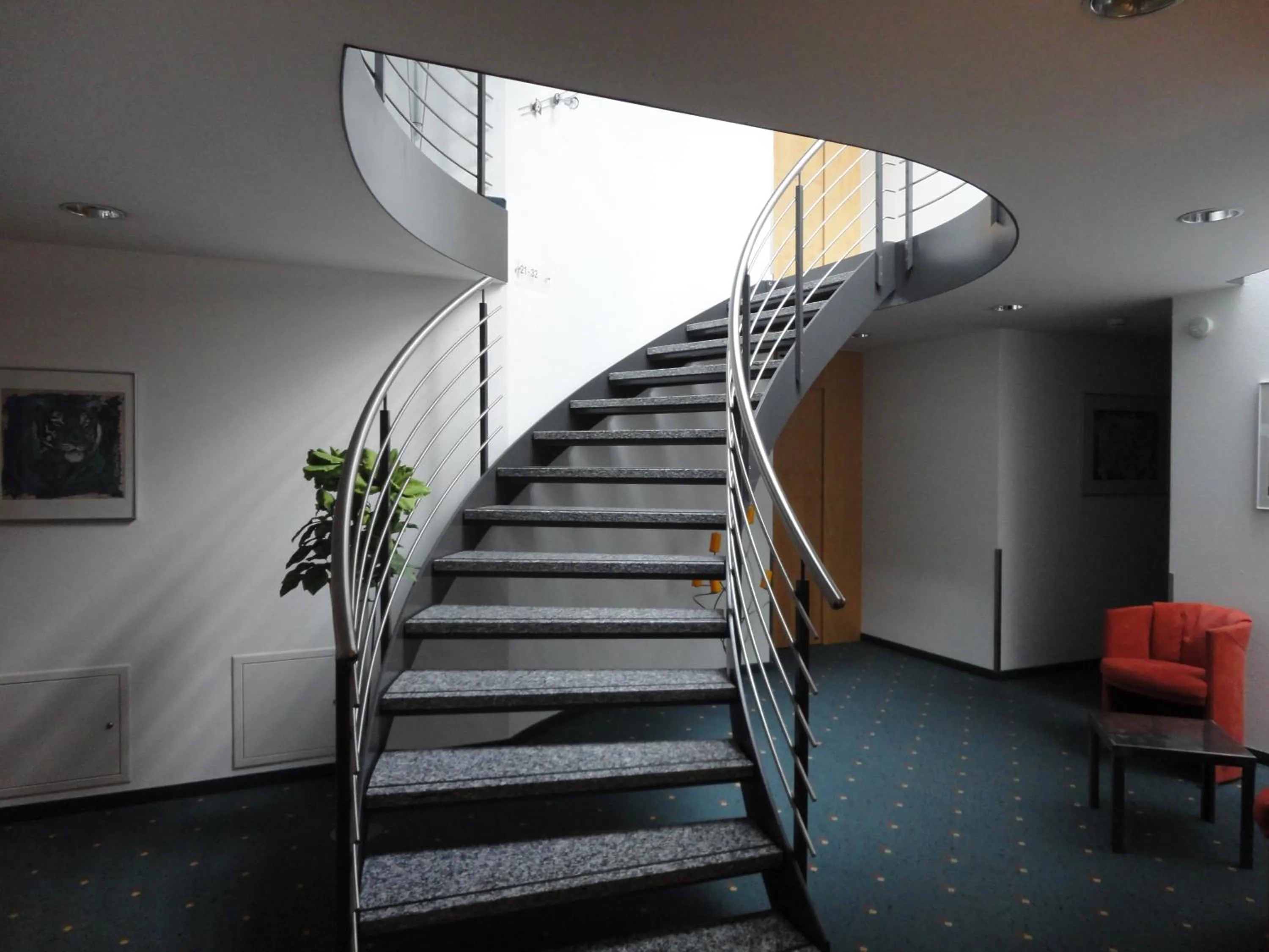 Property building in Hotel Hofbalzers