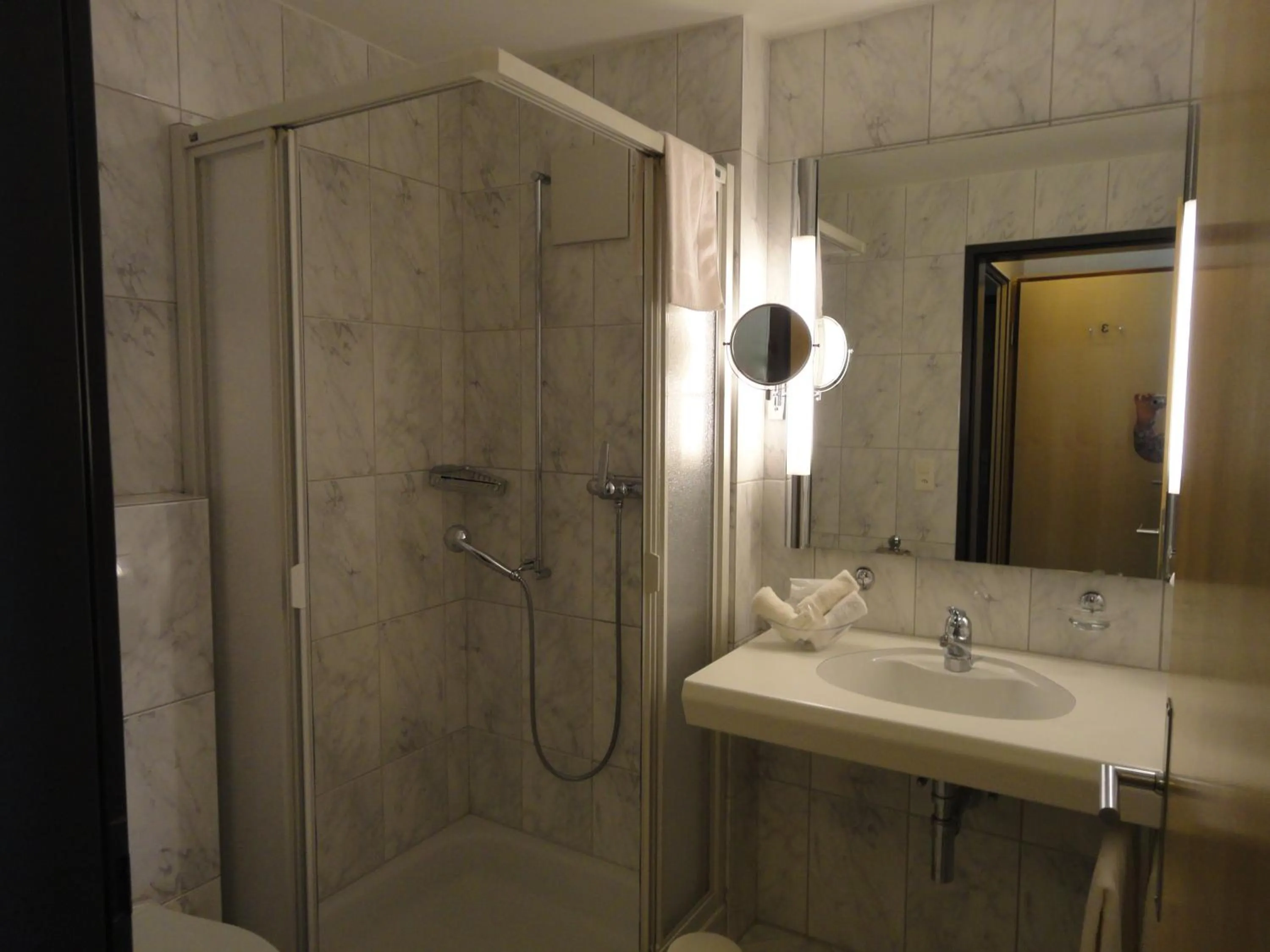 Bathroom in Hotel Hofbalzers