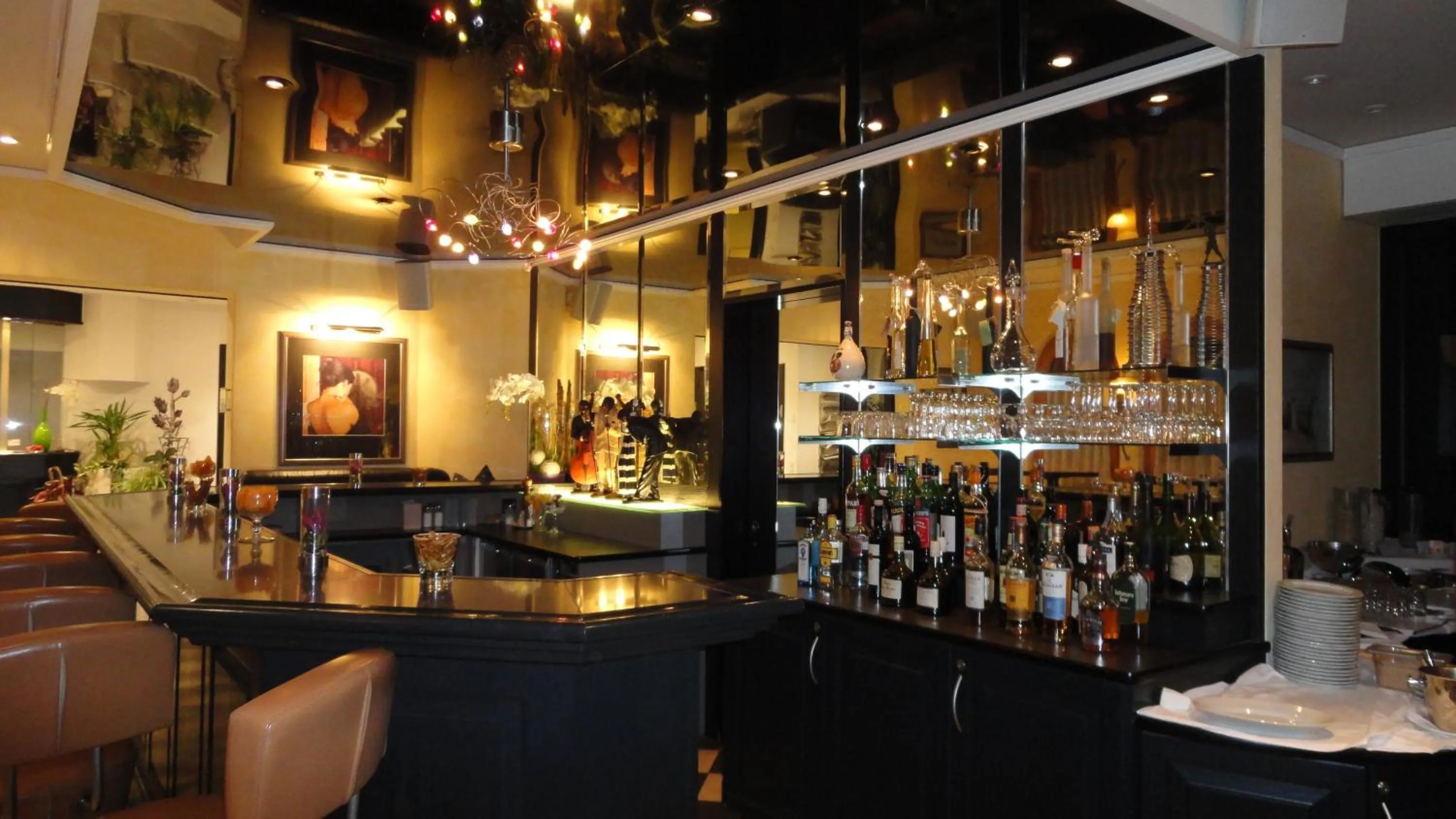 Lobby or reception in Hotel Hofbalzers