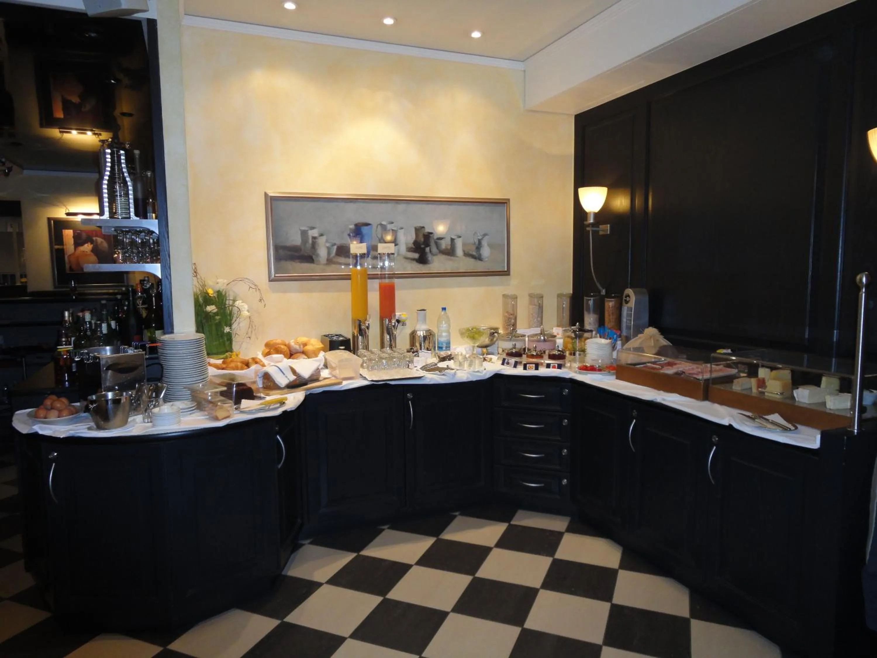 Food in Hotel Hofbalzers