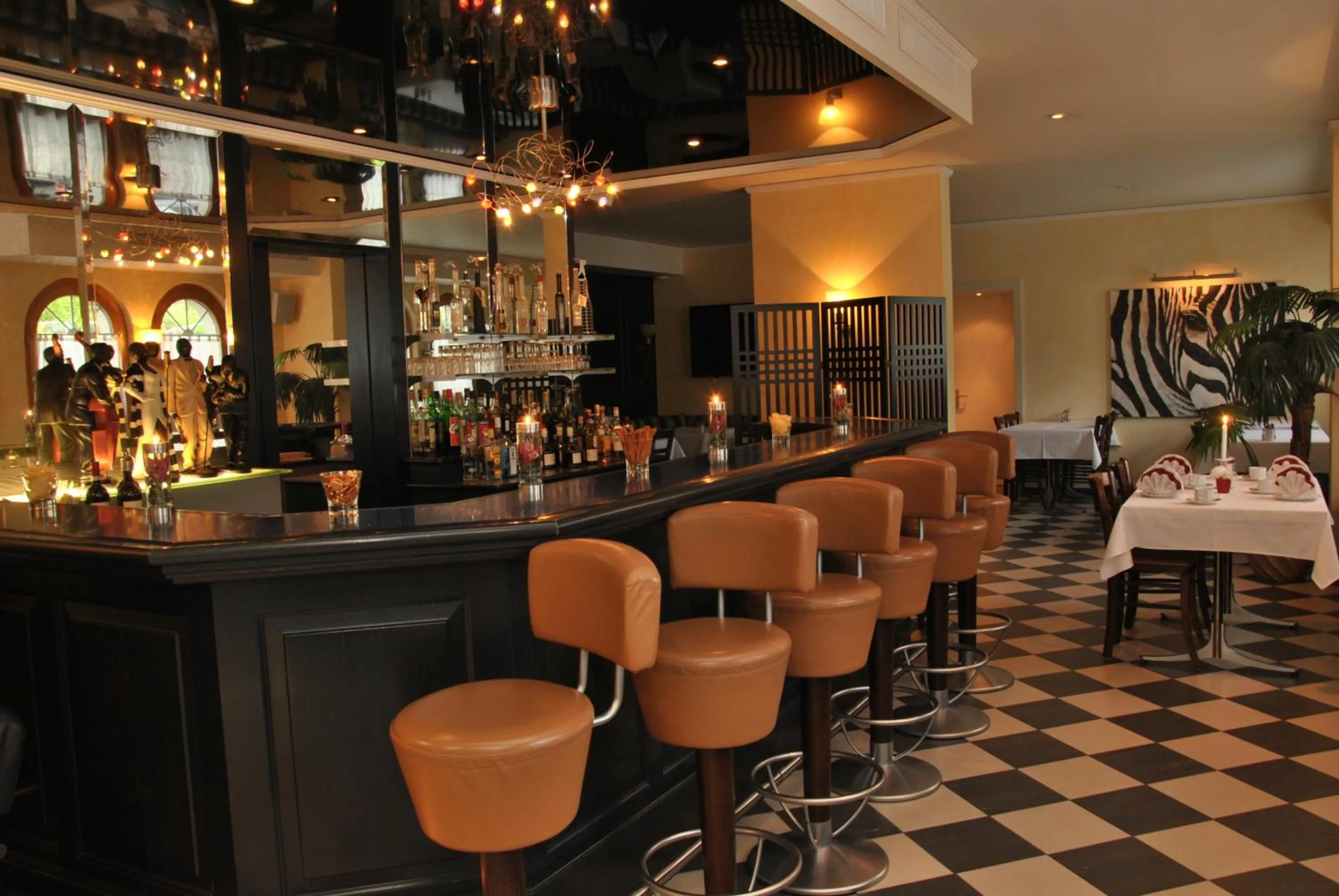 Lobby or reception in Hotel Hofbalzers