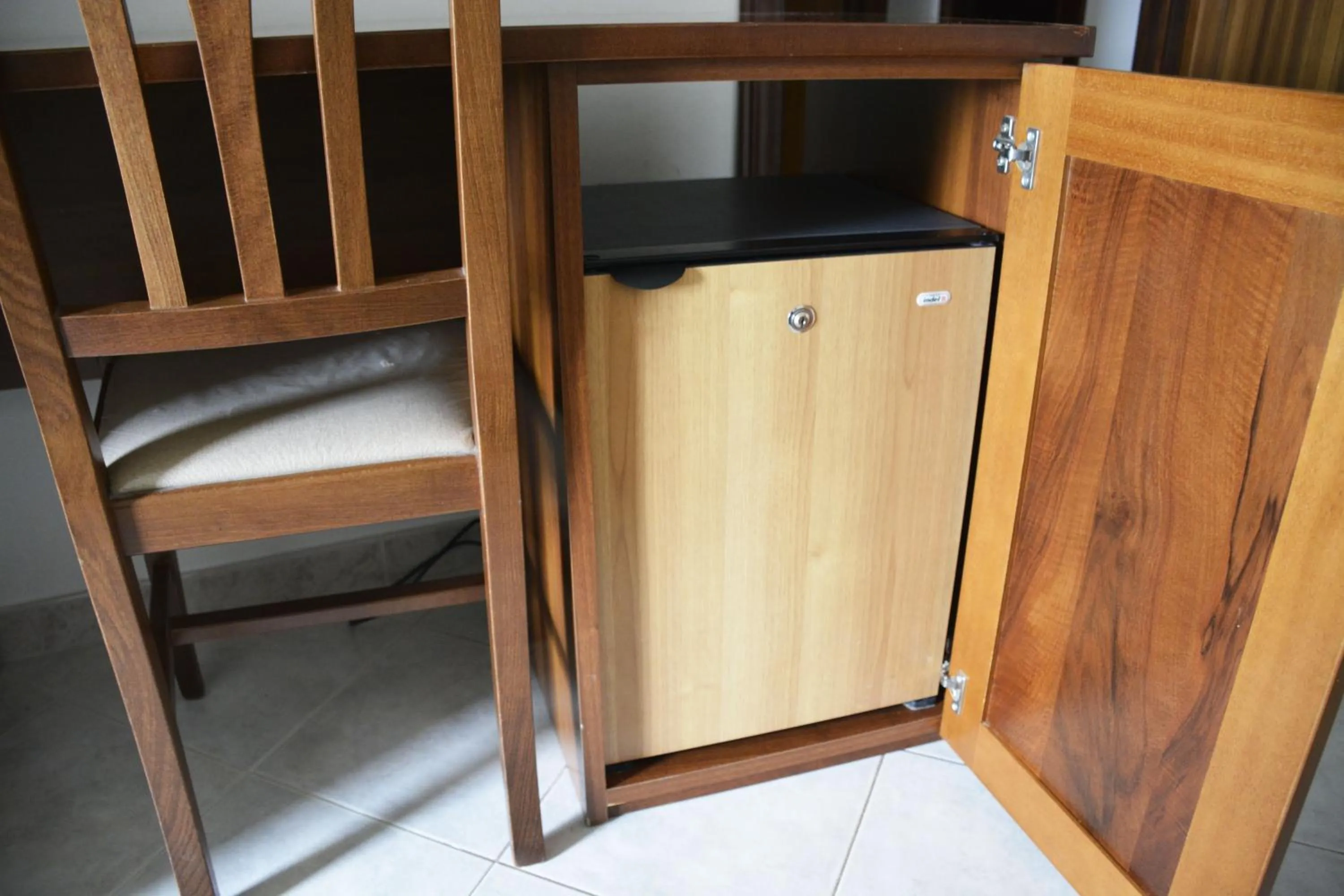 oven in Hotel Aquila