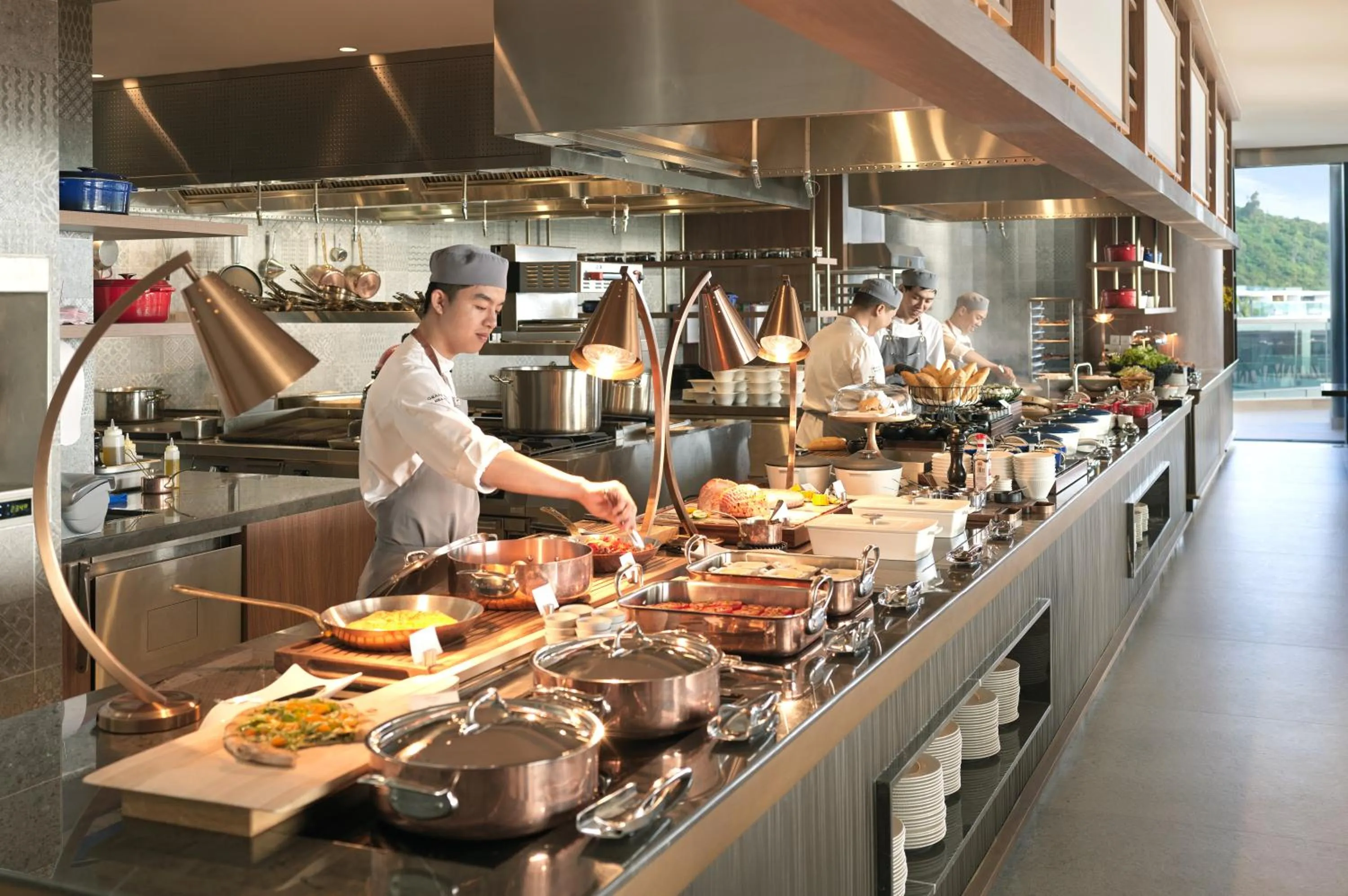 Restaurant/places to eat in Gran Meliá Nha Trang