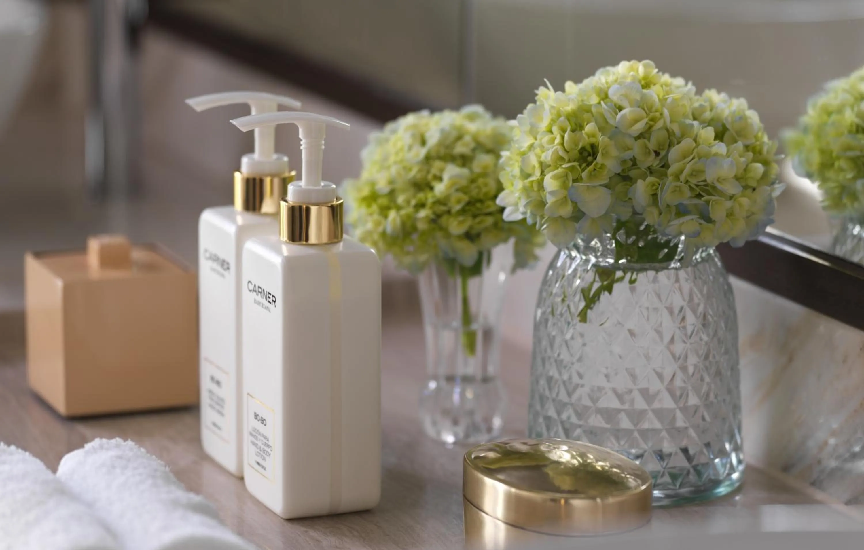 Bathroom in Gran Meliá Nha Trang
