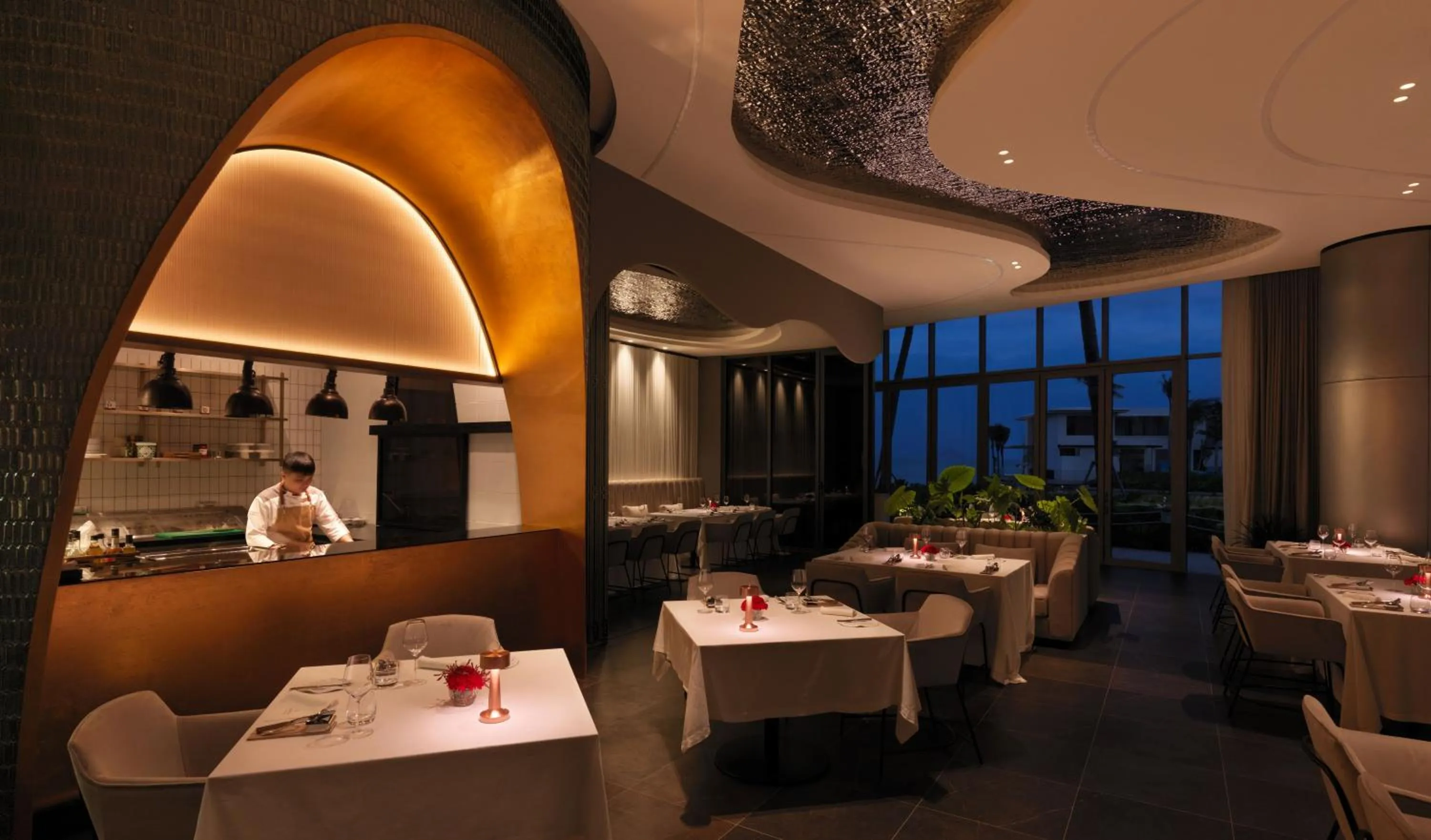 Restaurant/places to eat in Gran Meliá Nha Trang