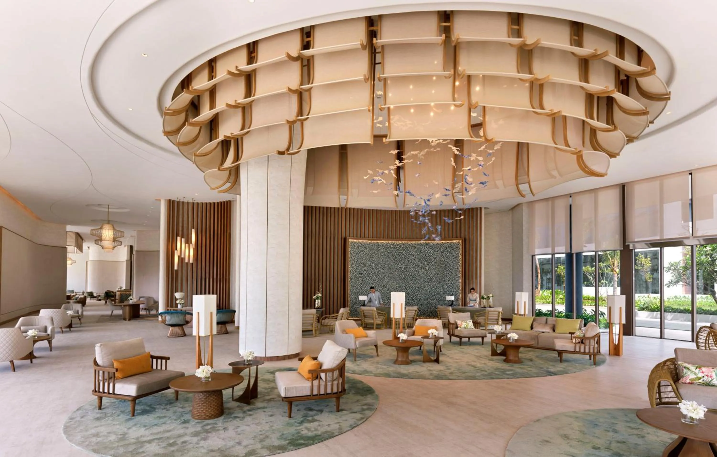 Lobby or reception in Gran Meliá Nha Trang
