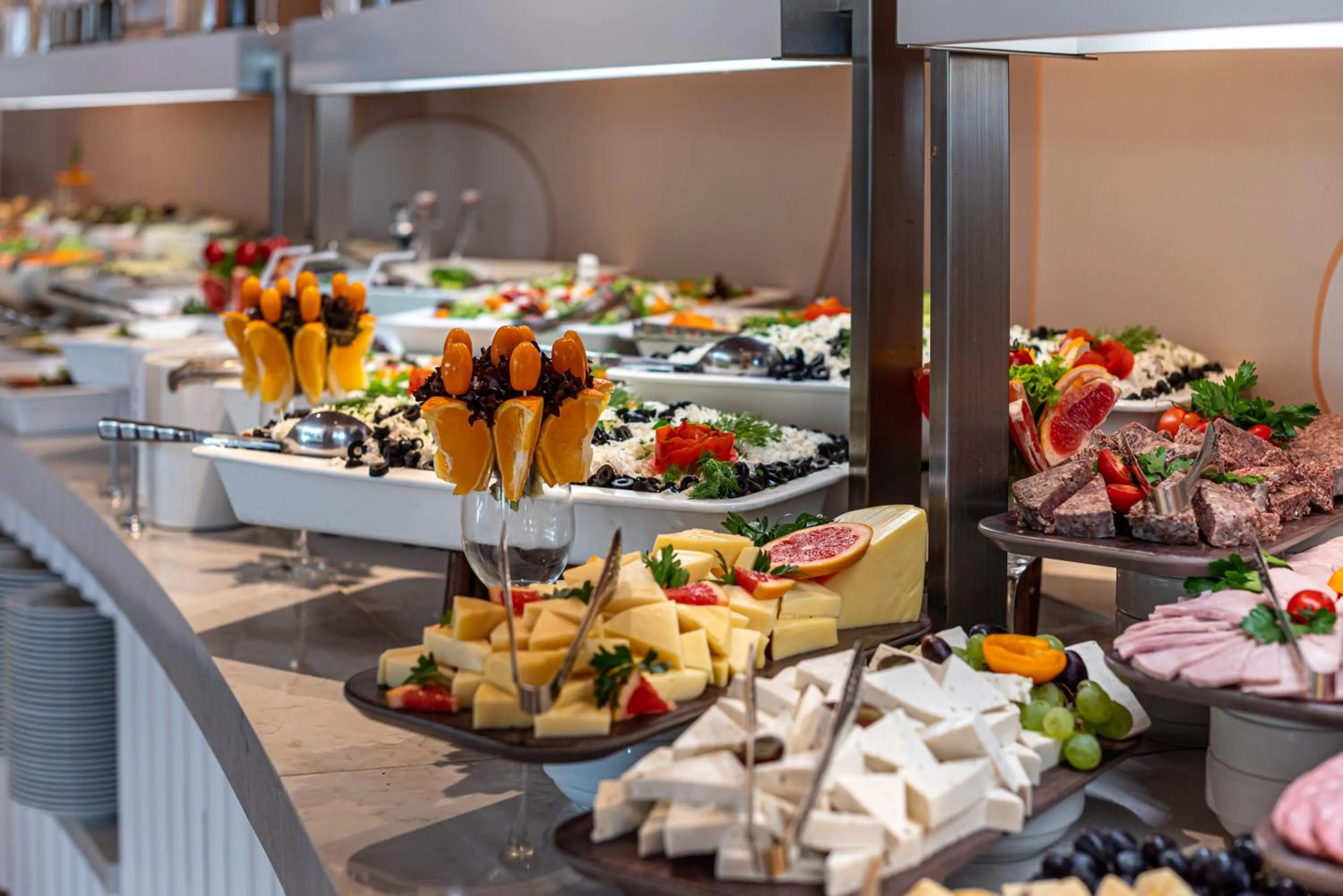 Food in Hotel Zenith