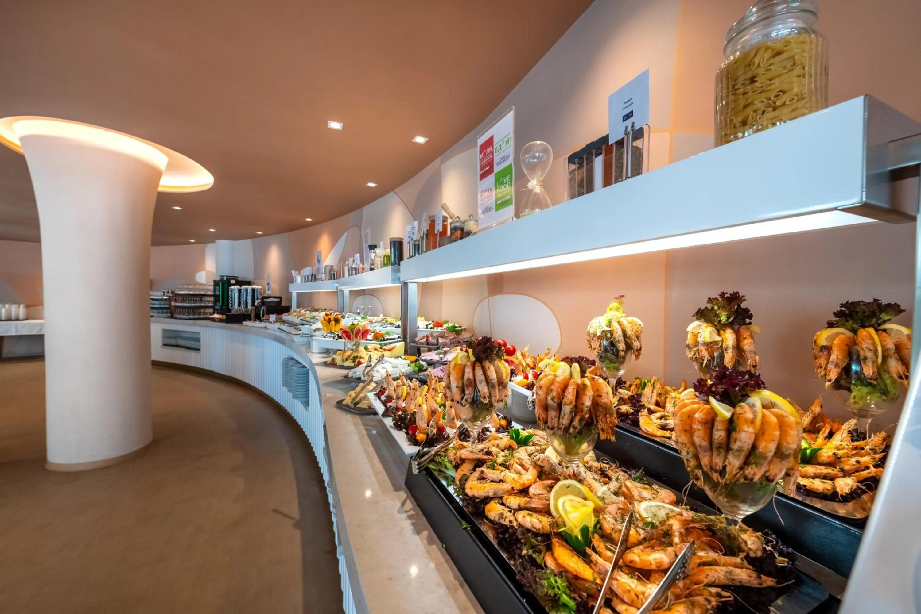 Food in Hotel Zenith