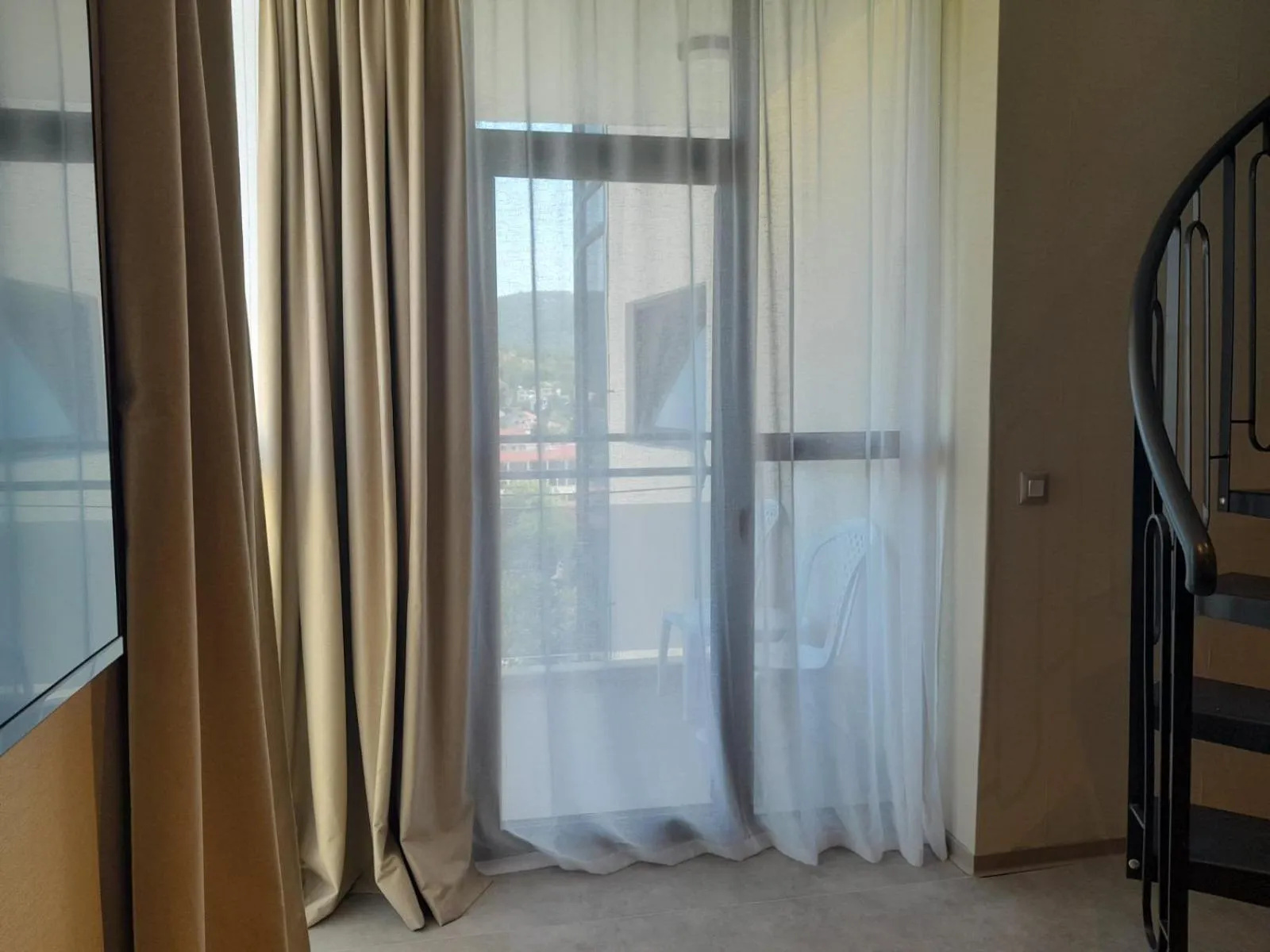 Balcony/Terrace in Hotel Zenith