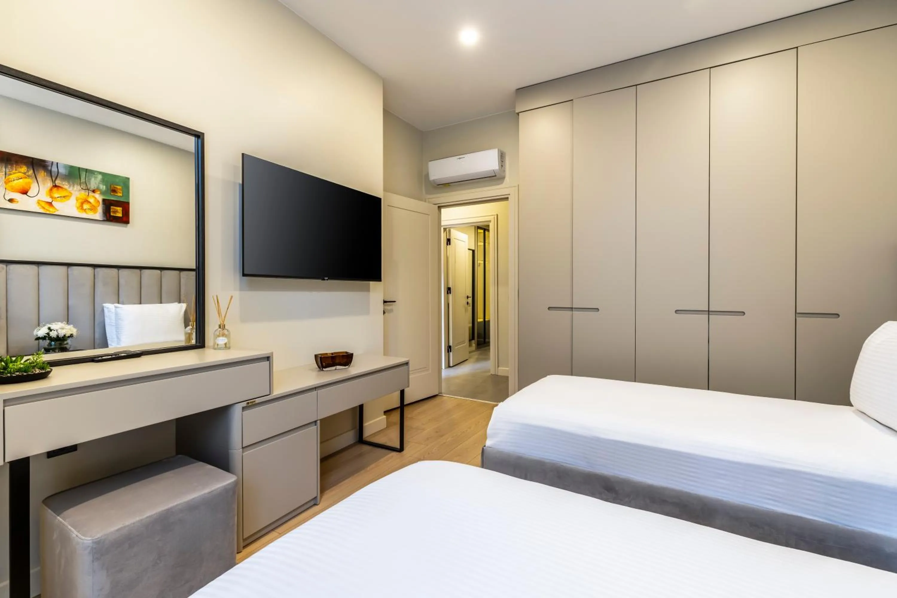 Bed in Mayar Residence Hotel