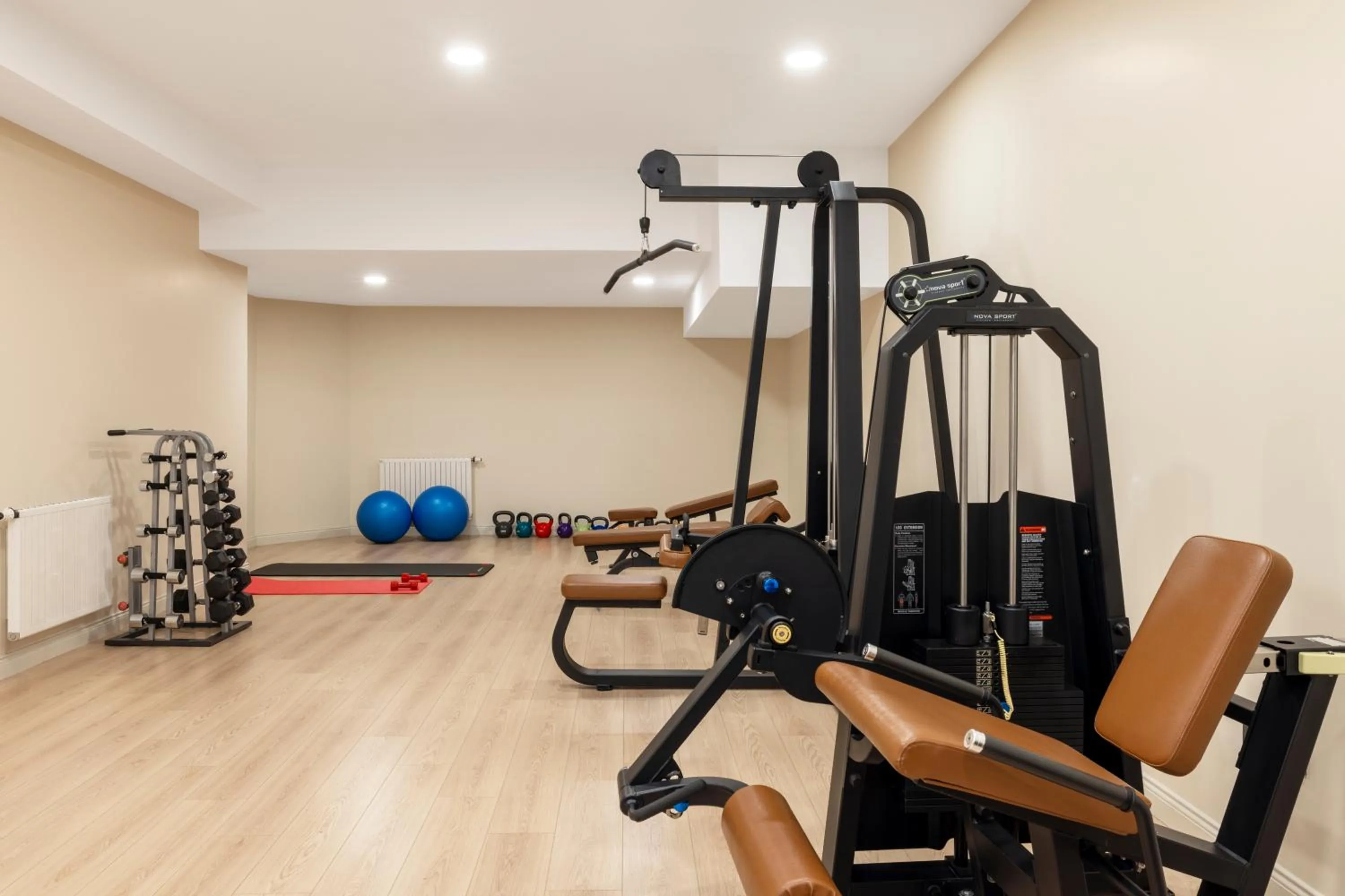 Fitness centre/facilities in Mayar Residence Hotel