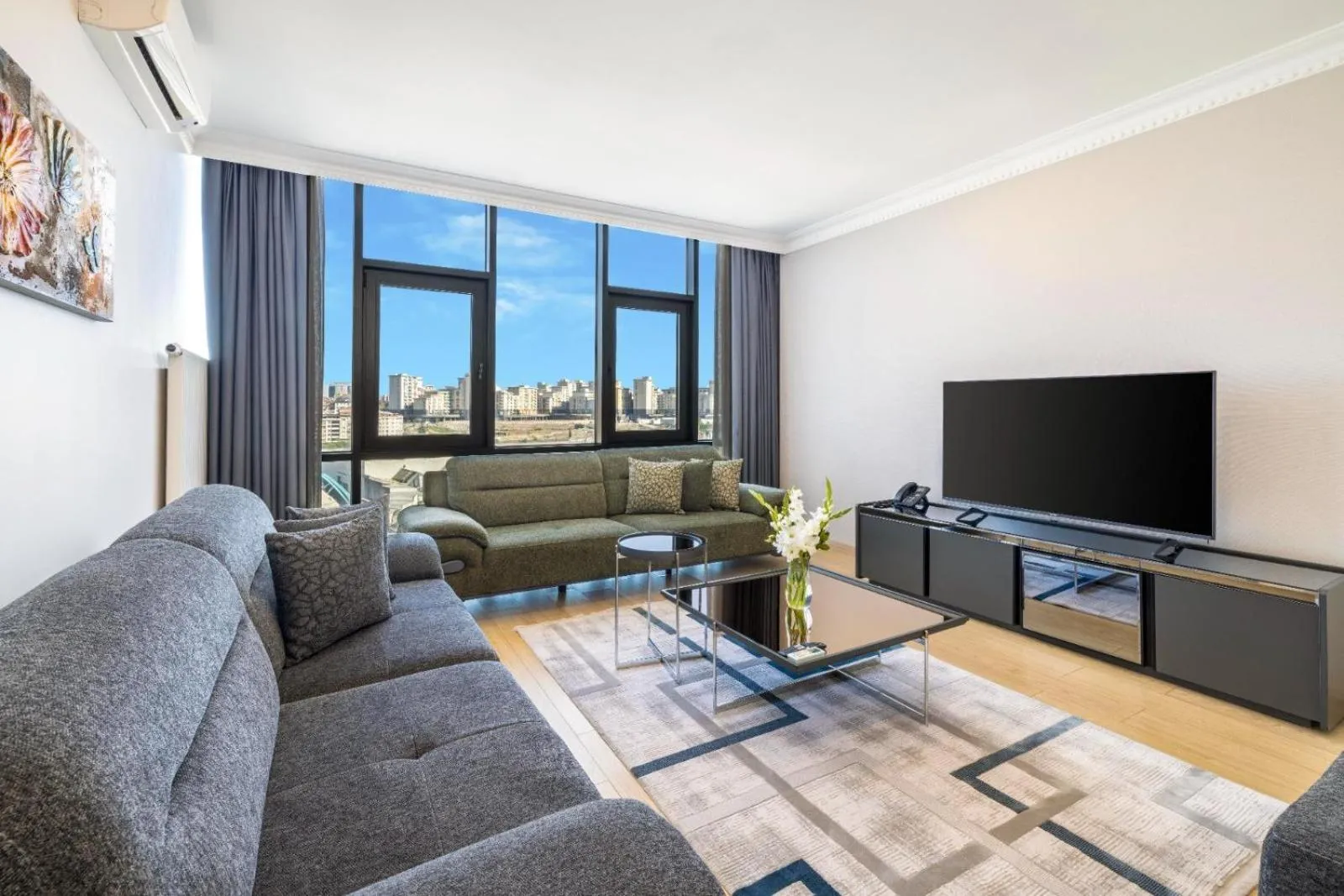 Living room in Mayar Residence Hotel