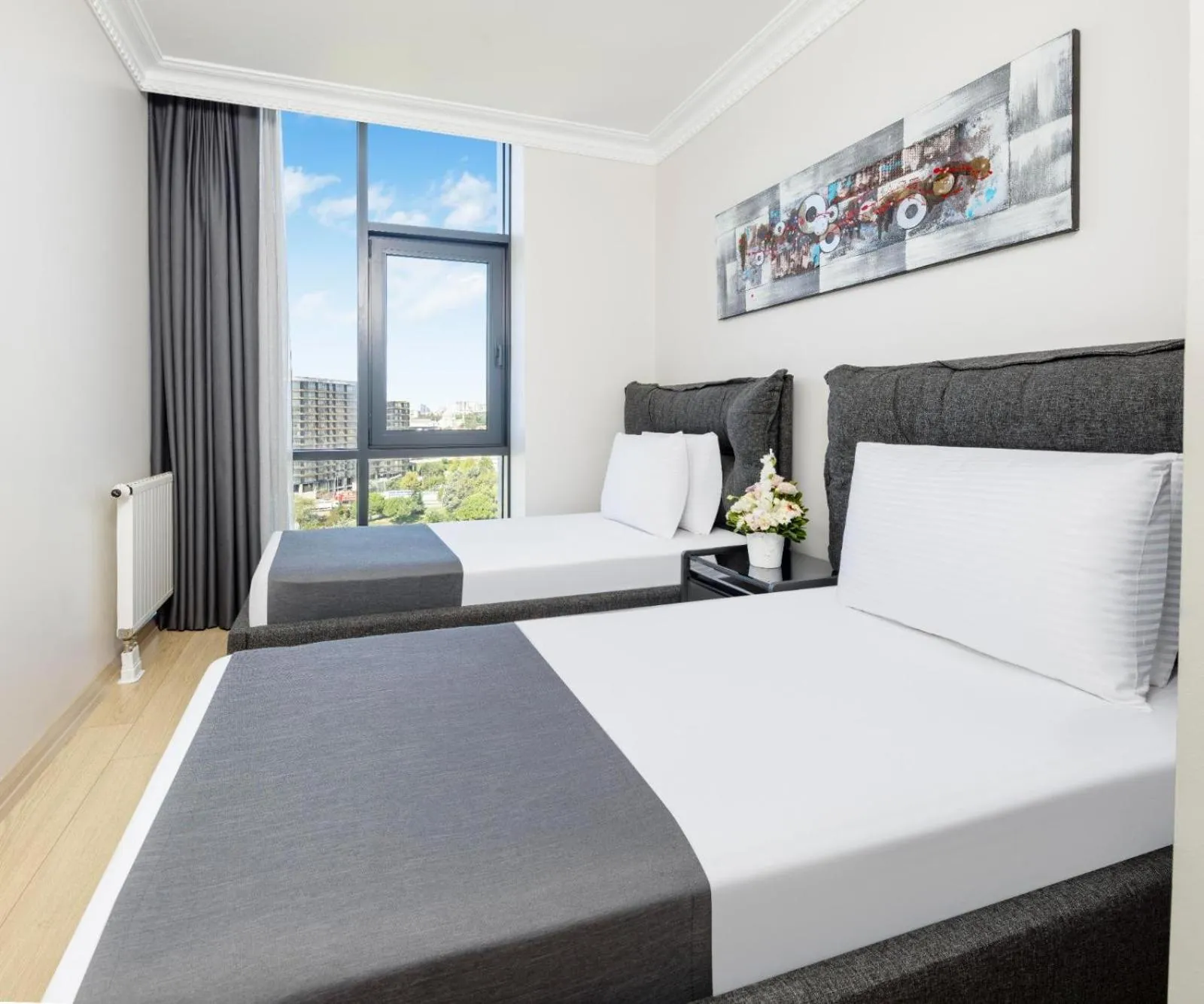 Bed in Mayar Residence Hotel