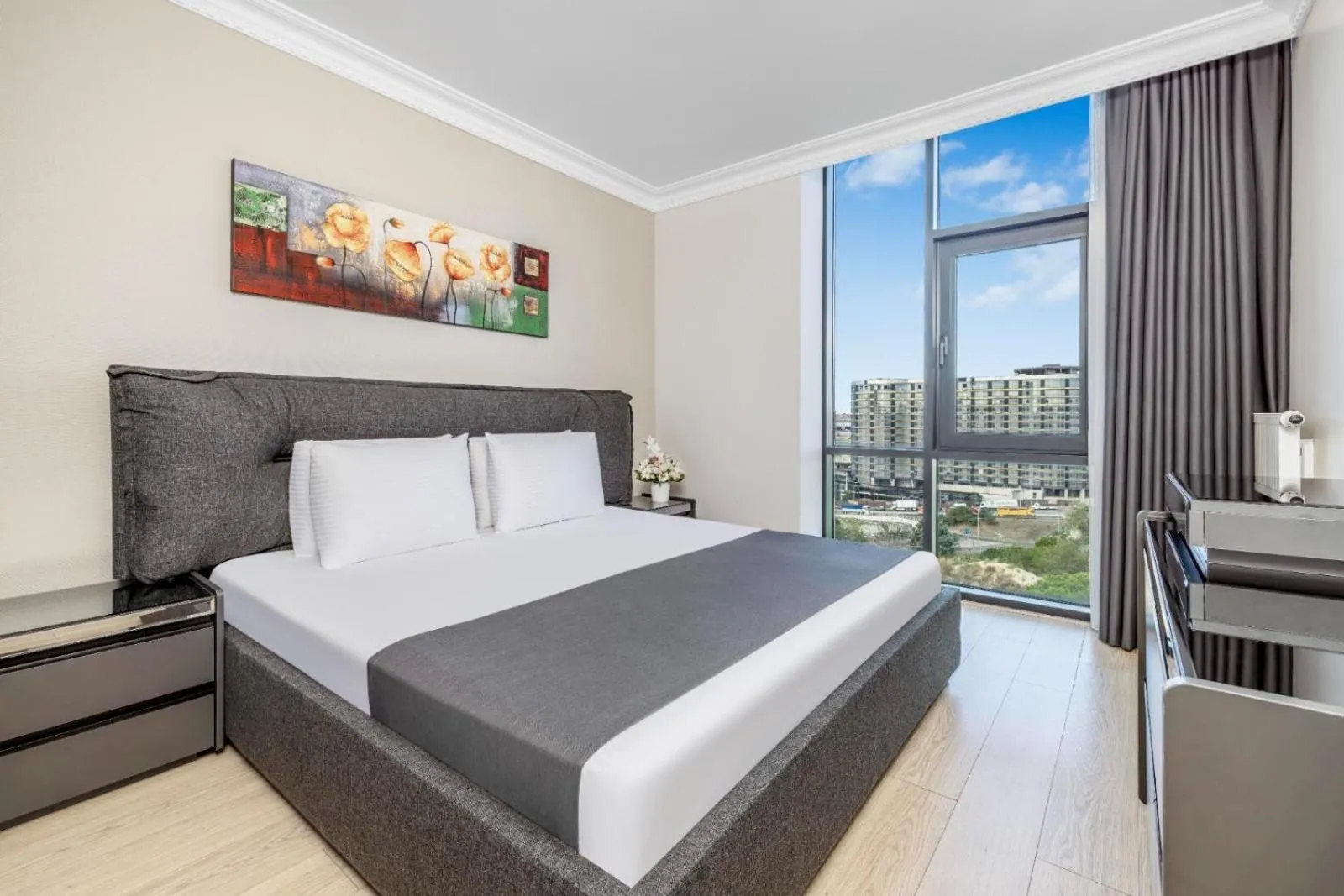 Bed in Mayar Residence Hotel