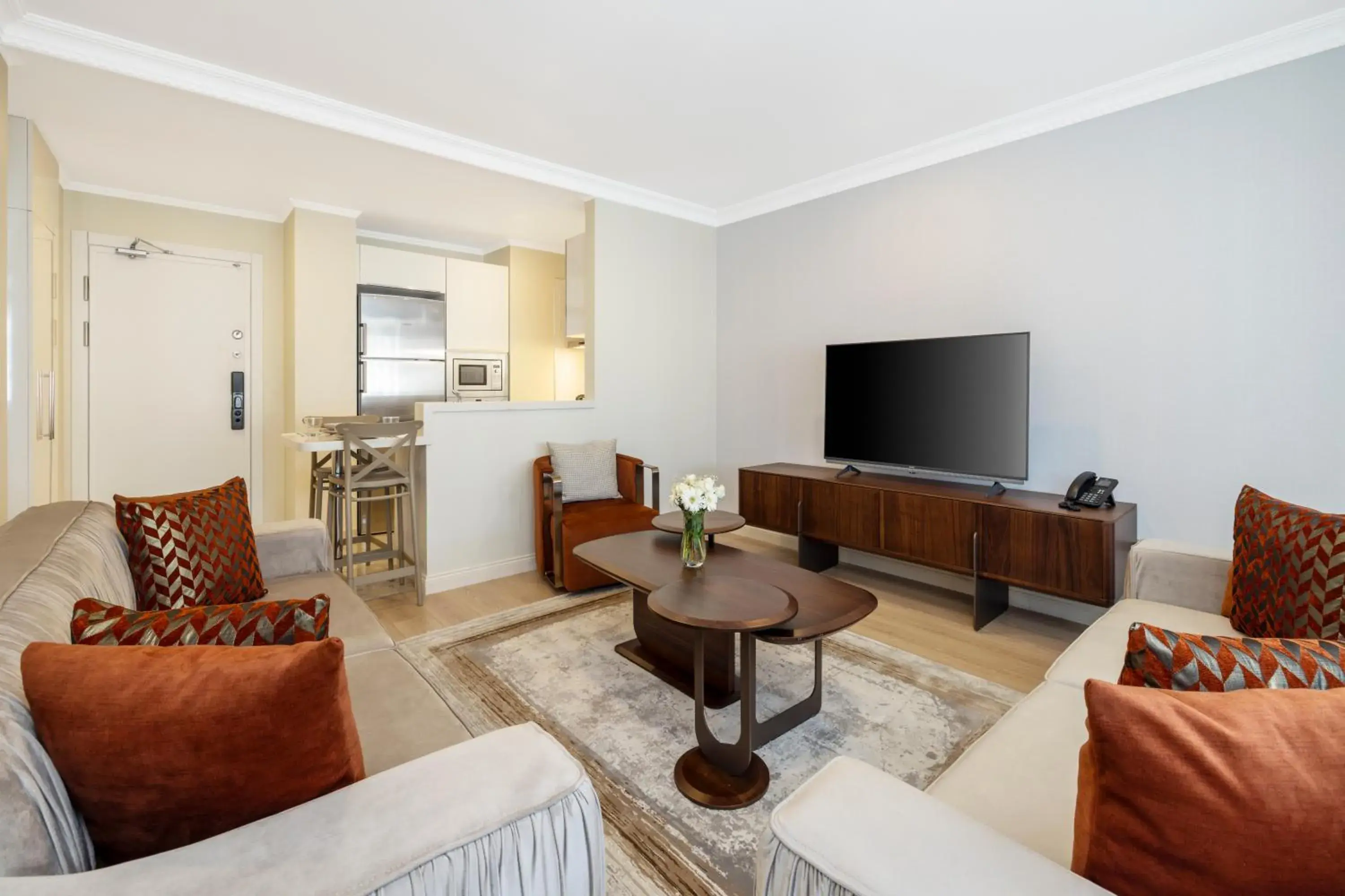 DeLuxe One-Bedroom Apartment with Balcony in Mayar Residence Hotel DeLuxe One-Bedroom Apartment with Balcony in Mayar Residence Hotel