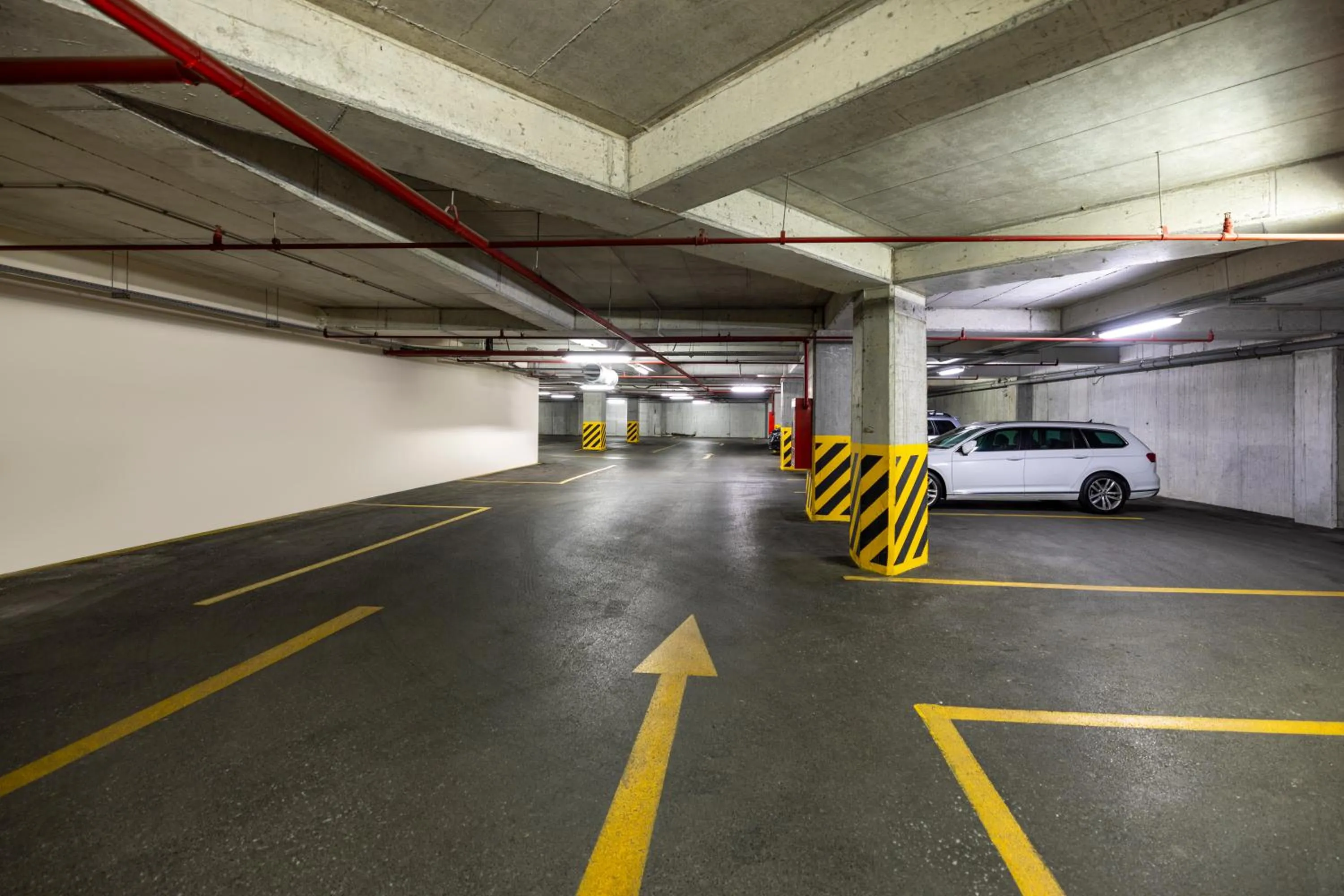 Parking in Mayar Residence Hotel