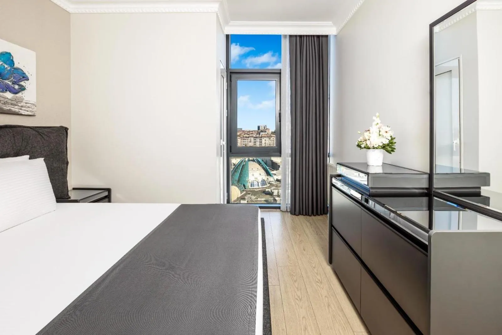 Bed in Mayar Residence Hotel