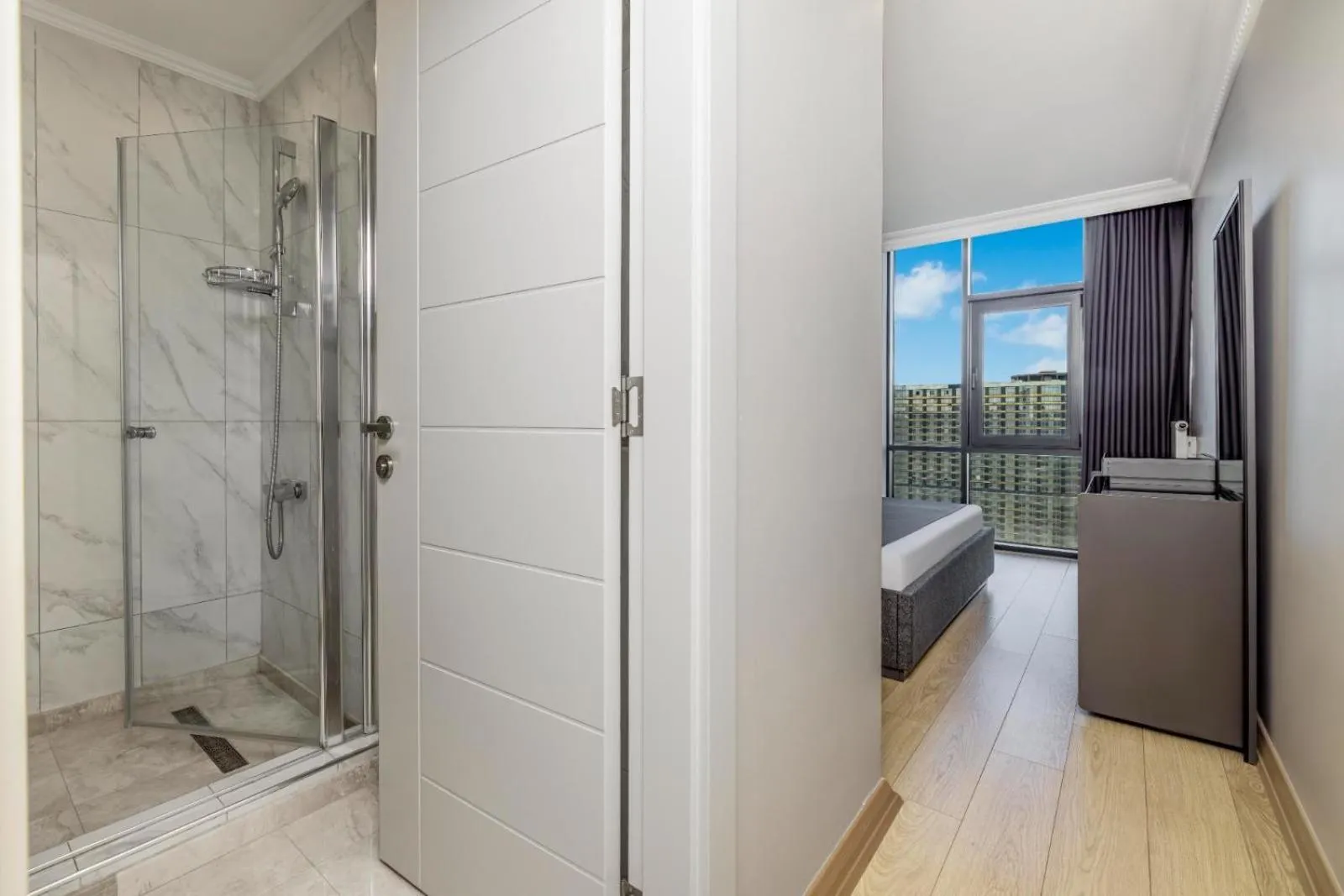 Bathroom in Mayar Residence Hotel