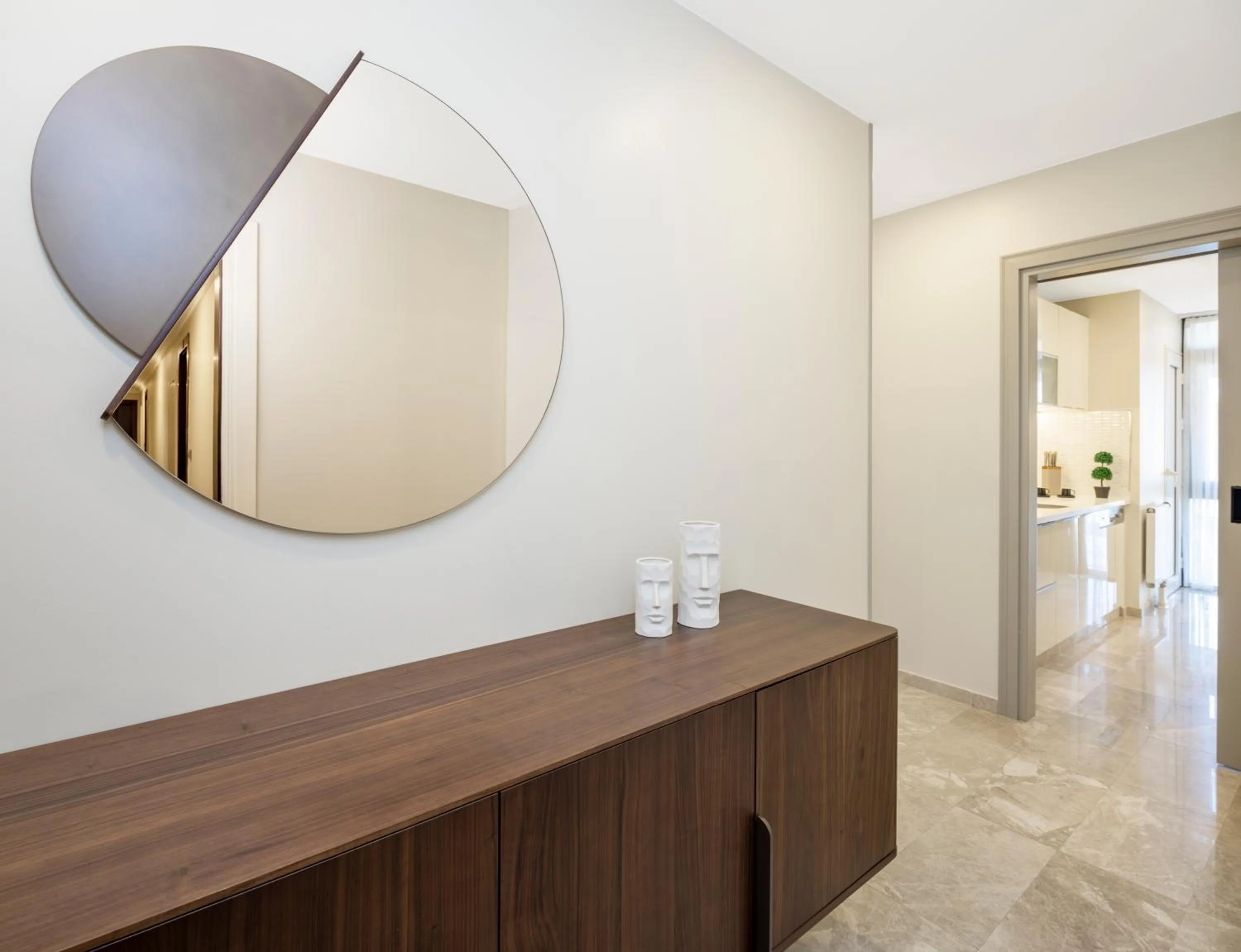 Decorative detail in Mayar Residence Hotel