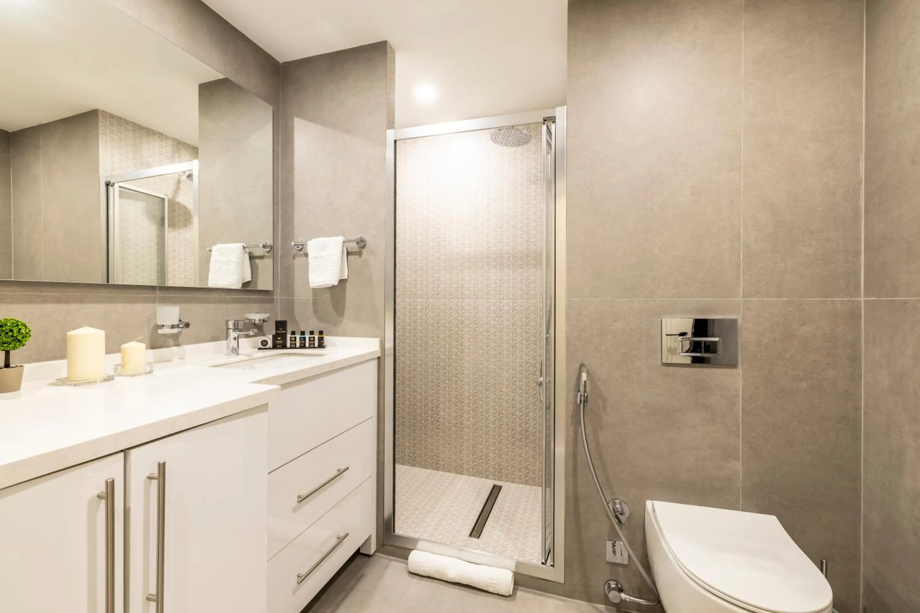 Bathroom in Mayar Residence Hotel